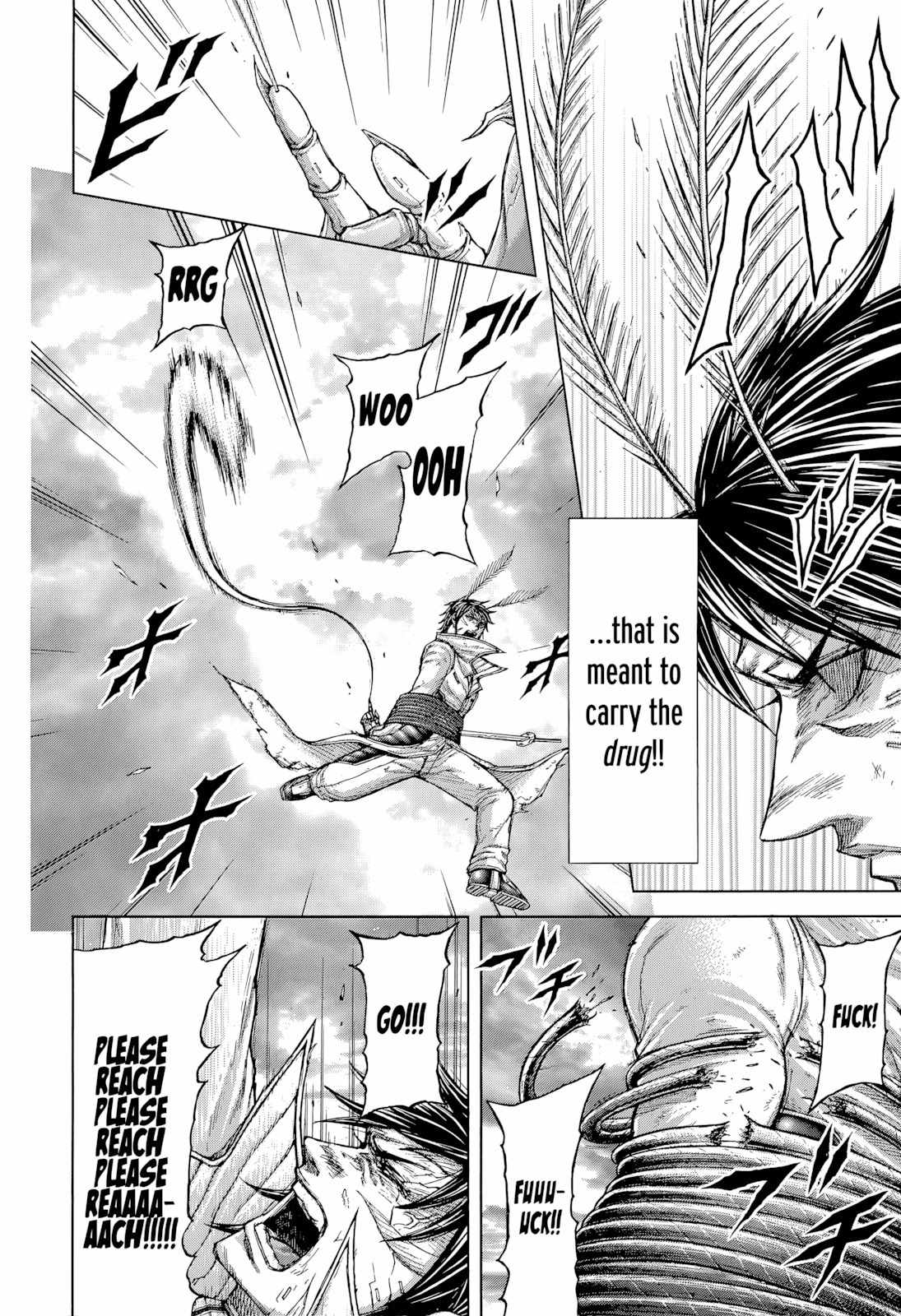 Terra Formars Chapter 135 page 8 - Chapter 135: ALL OF YOU IN MY MEMORY IS STILL SHINING IN MY HEART: Tears
