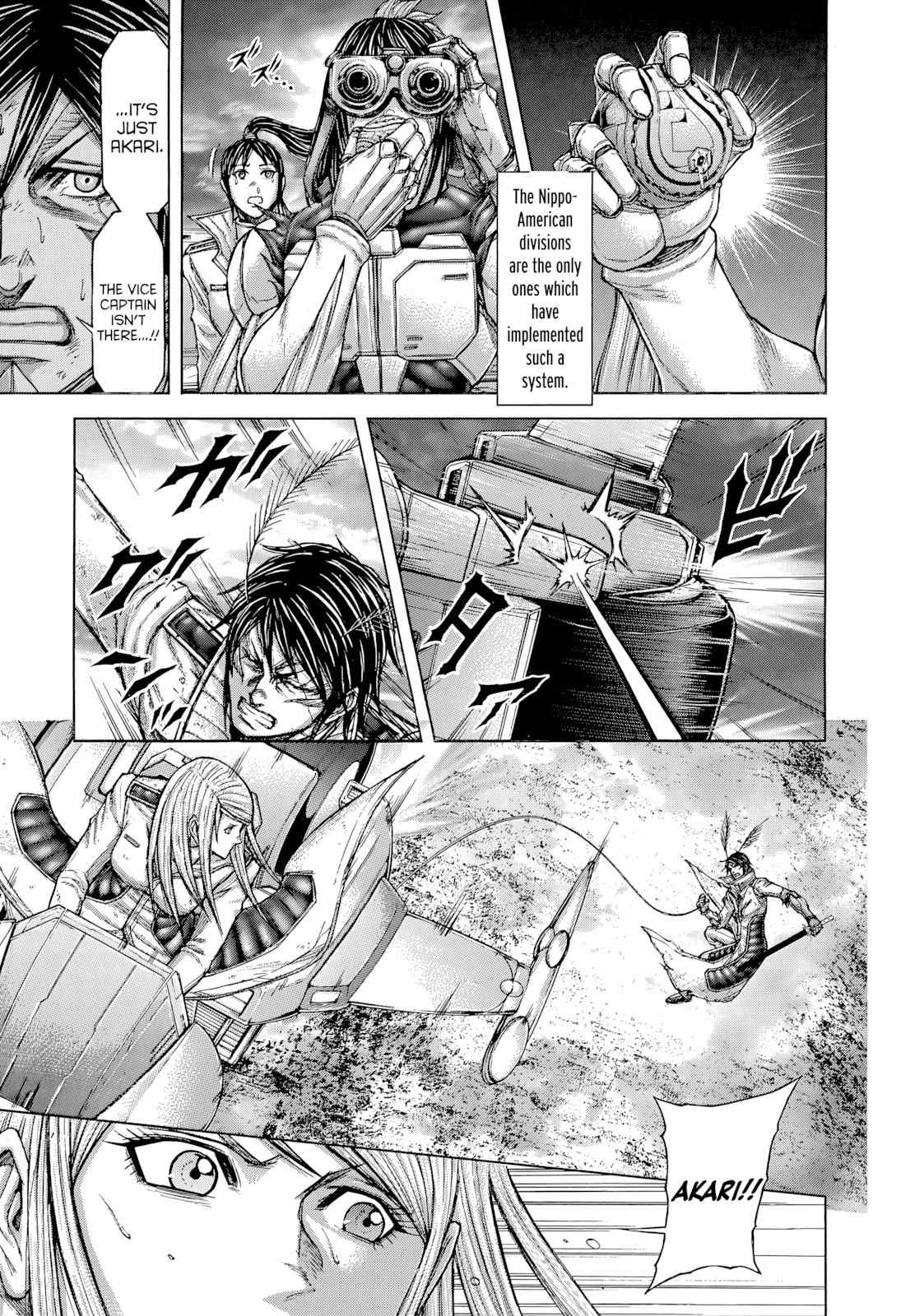 Terra Formars Chapter 135 page 9 - Chapter 135: ALL OF YOU IN MY MEMORY IS STILL SHINING IN MY HEART: Tears