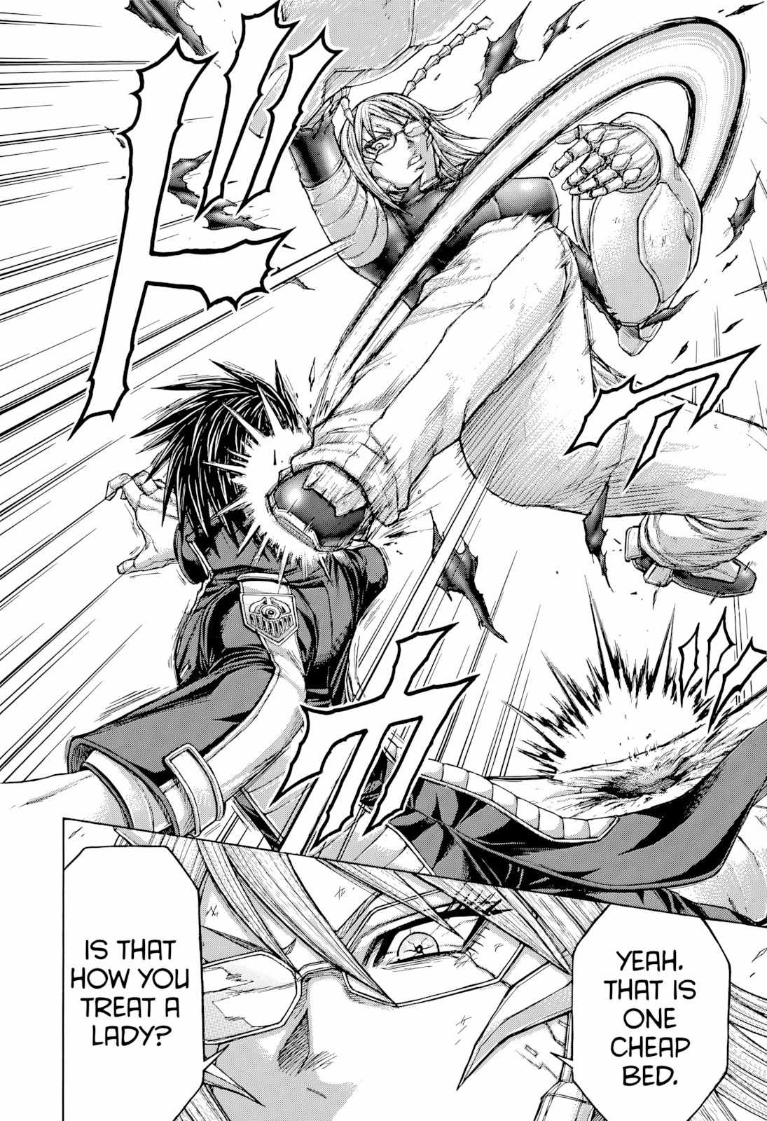 Terra Formars Chapter 136 page 10 - Chapter 136: THE NORTHERN WAR GOD: Emperor of the North Pole