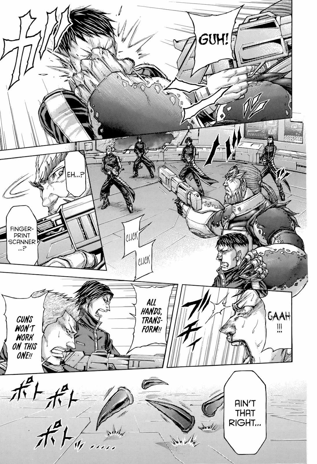 Terra Formars Chapter 136 page 11 - Chapter 136: THE NORTHERN WAR GOD: Emperor of the North Pole