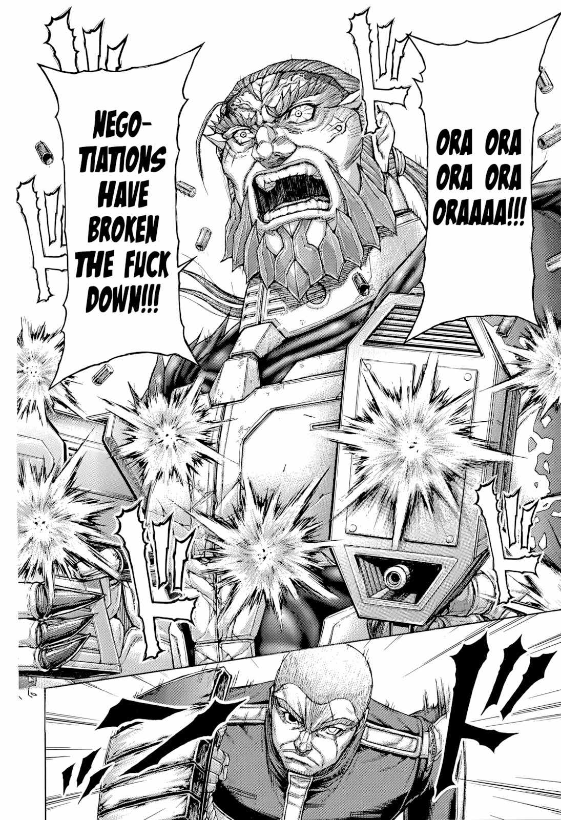 Terra Formars Chapter 136 page 13 - Chapter 136: THE NORTHERN WAR GOD: Emperor of the North Pole