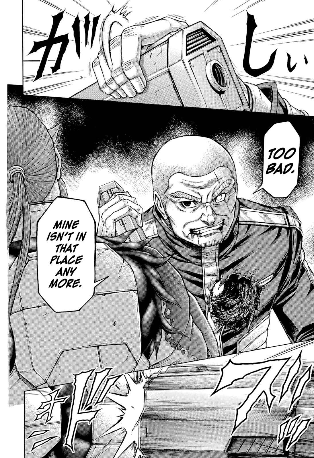 Terra Formars Chapter 136 page 15 - Chapter 136: THE NORTHERN WAR GOD: Emperor of the North Pole
