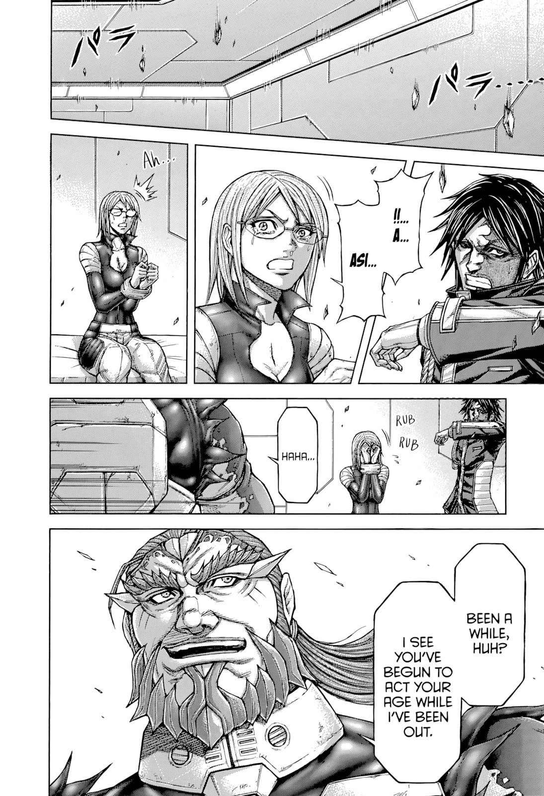 Terra Formars Chapter 136 page 2 - Chapter 136: THE NORTHERN WAR GOD: Emperor of the North Pole