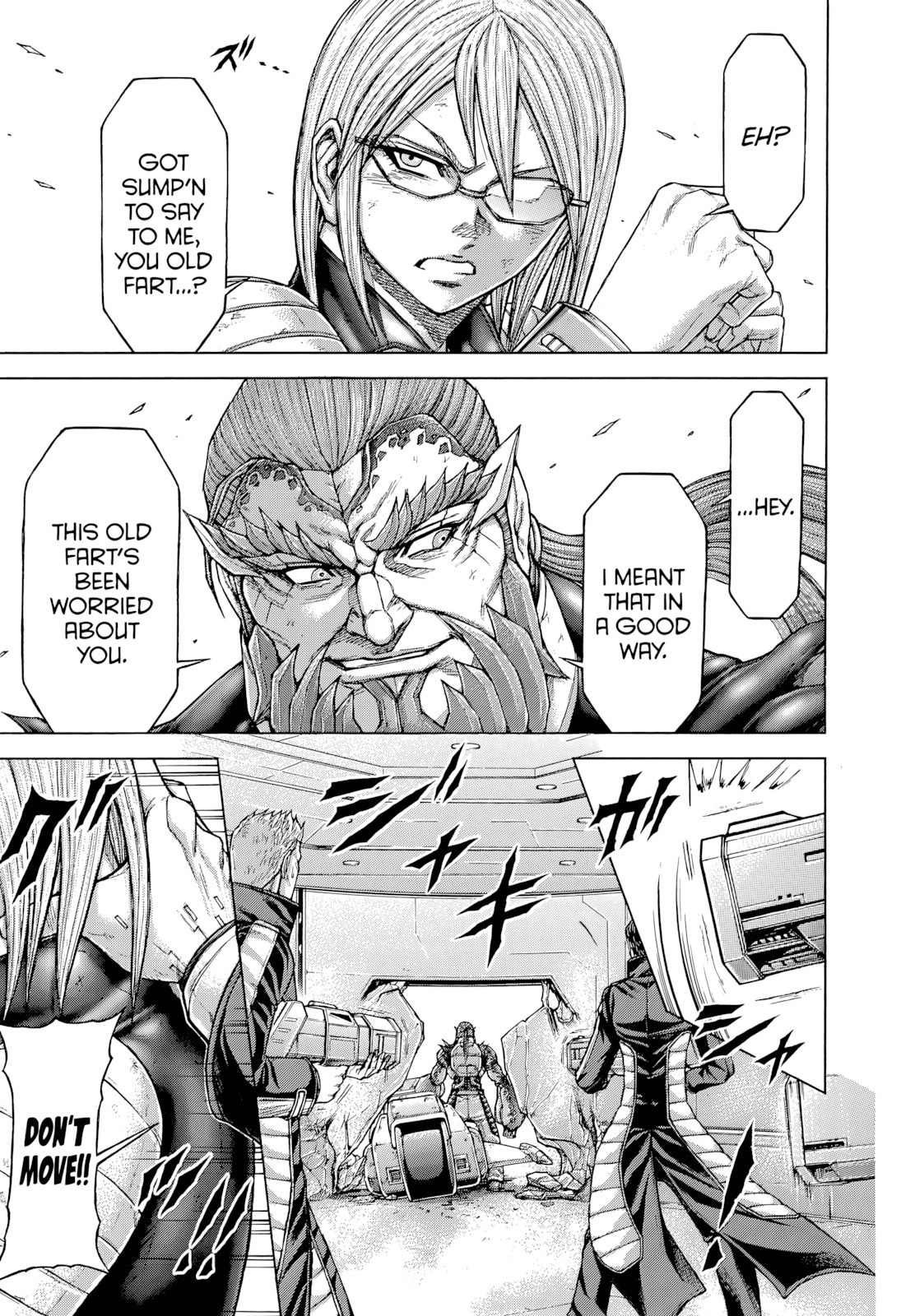 Terra Formars Chapter 136 page 3 - Chapter 136: THE NORTHERN WAR GOD: Emperor of the North Pole