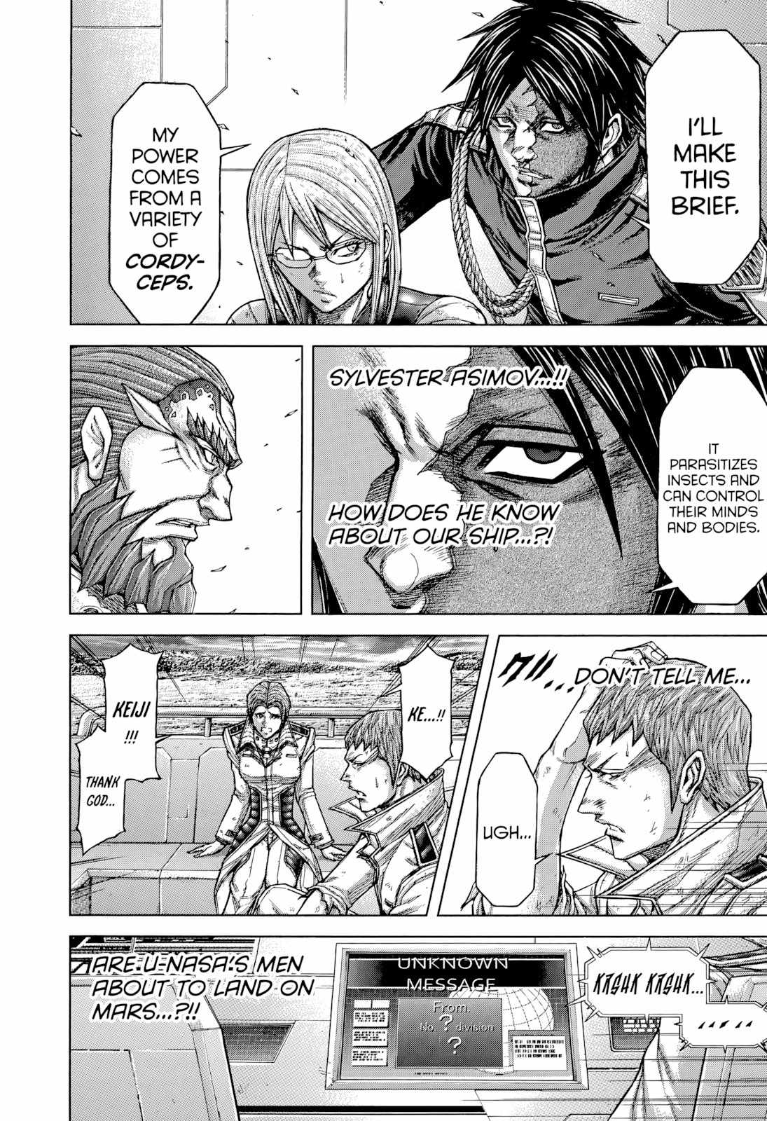 Terra Formars Chapter 136 page 4 - Chapter 136: THE NORTHERN WAR GOD: Emperor of the North Pole