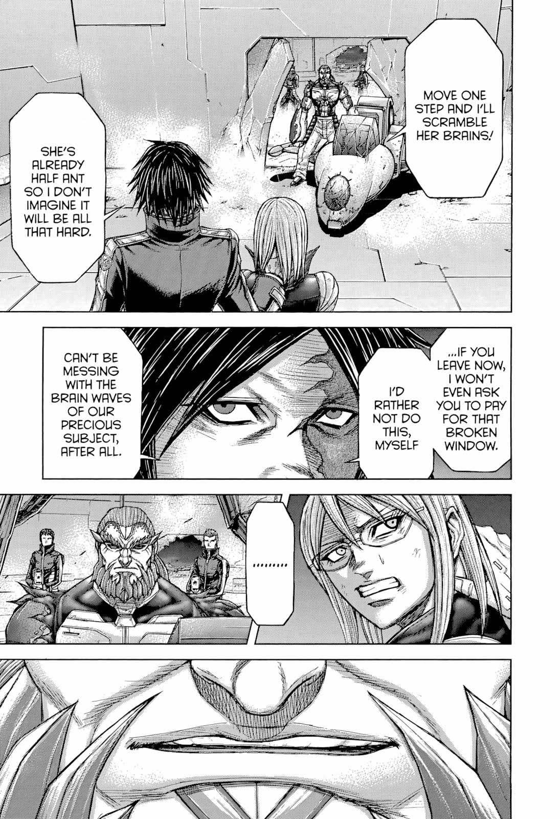 Terra Formars Chapter 136 page 5 - Chapter 136: THE NORTHERN WAR GOD: Emperor of the North Pole