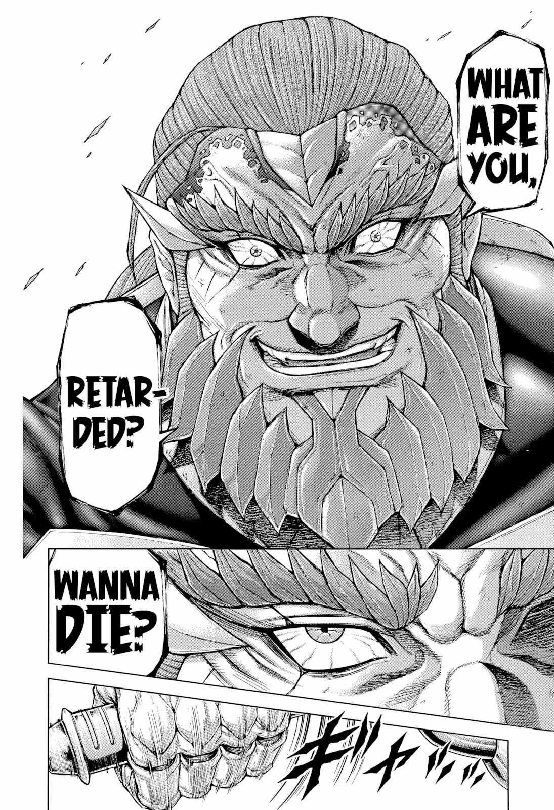Terra Formars Chapter 136 page 6 - Chapter 136: THE NORTHERN WAR GOD: Emperor of the North Pole