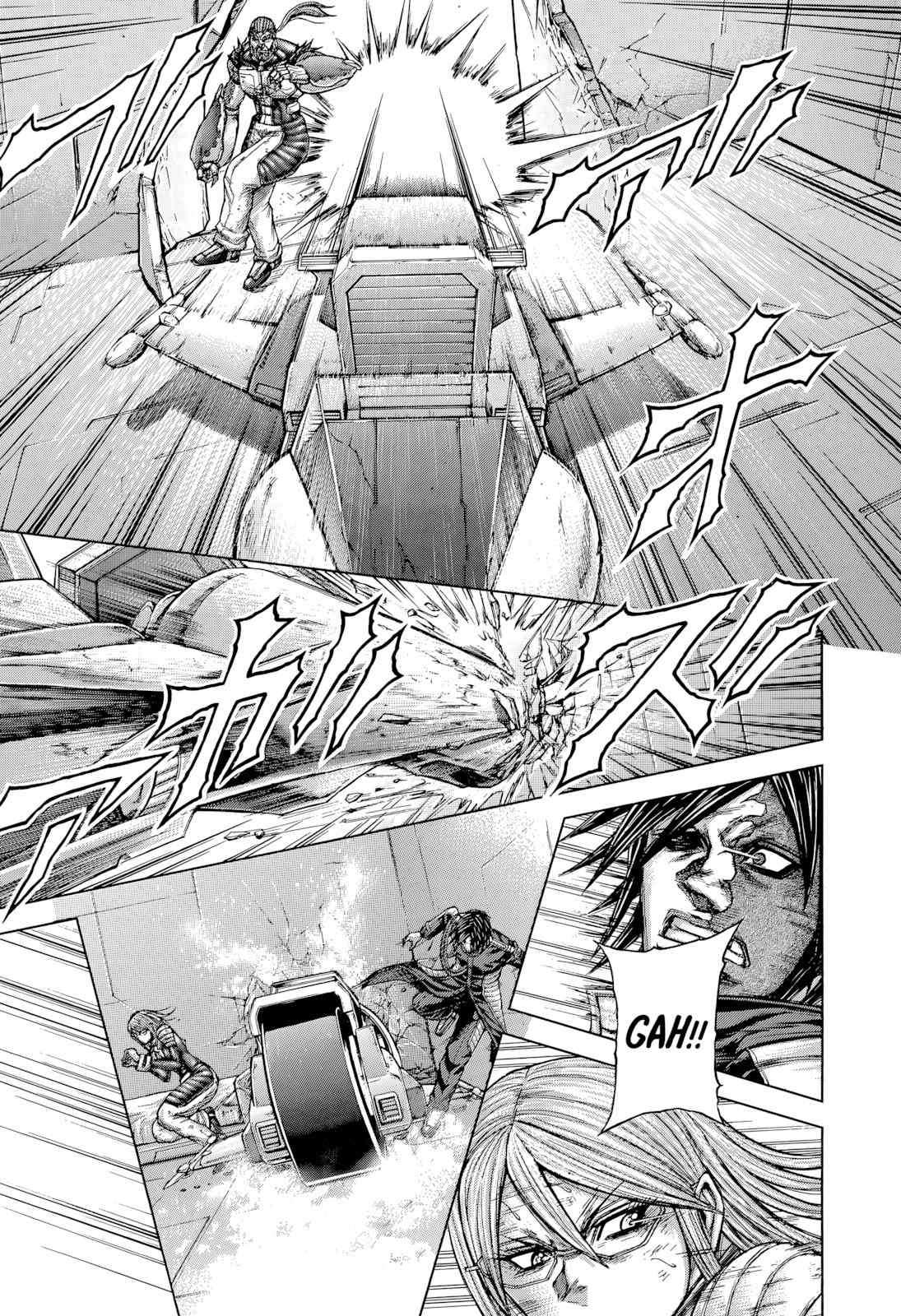 Terra Formars Chapter 136 page 7 - Chapter 136: THE NORTHERN WAR GOD: Emperor of the North Pole