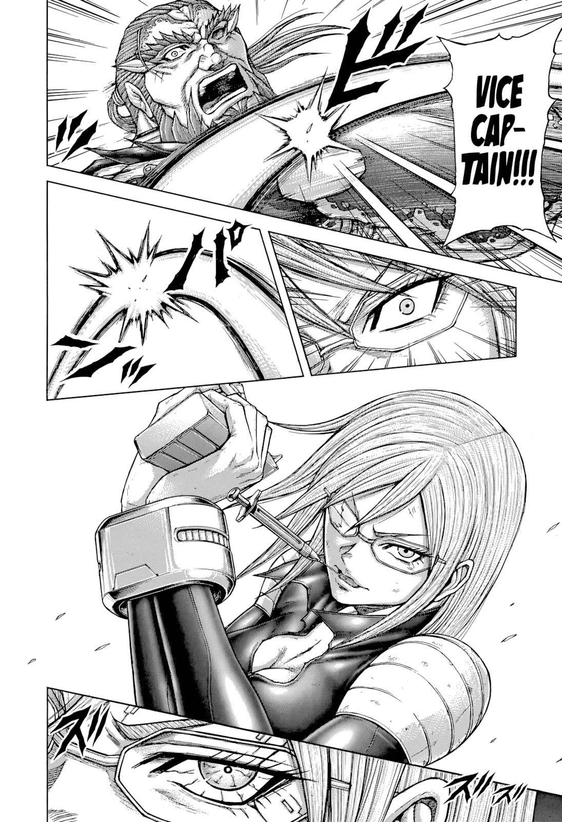 Terra Formars Chapter 136 page 8 - Chapter 136: THE NORTHERN WAR GOD: Emperor of the North Pole