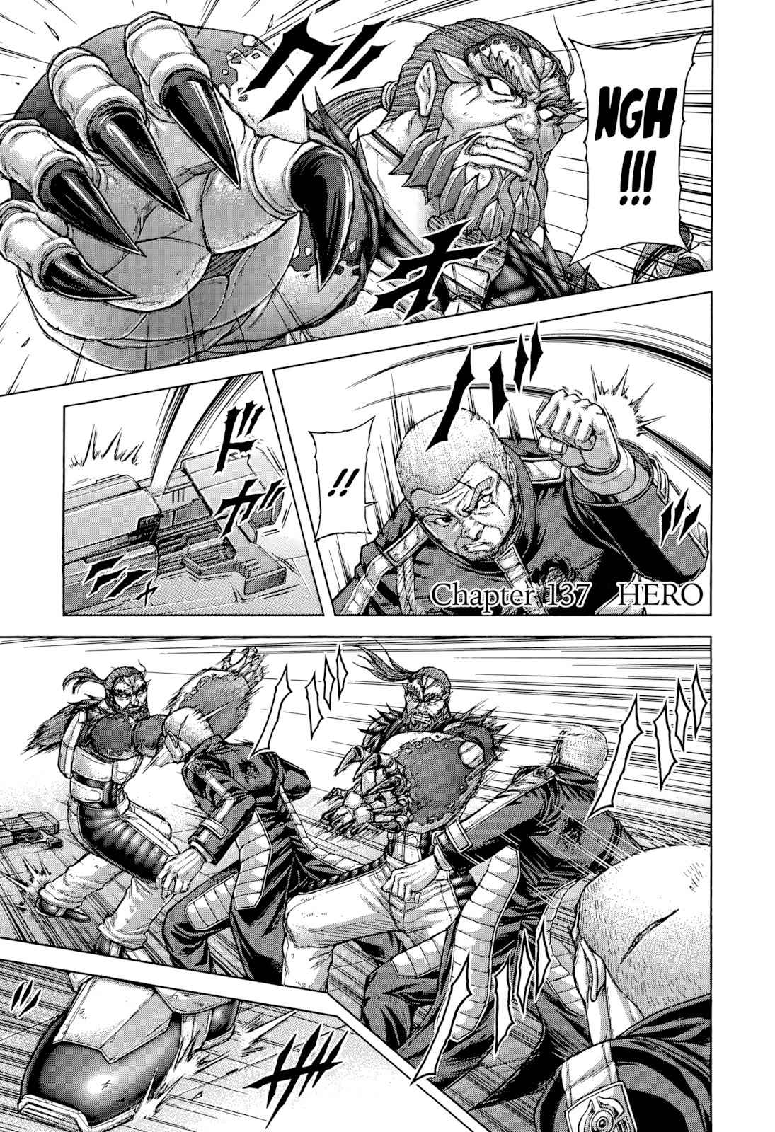 Terra Formars Chapter 137 page 1 - Chapter 137: HERO