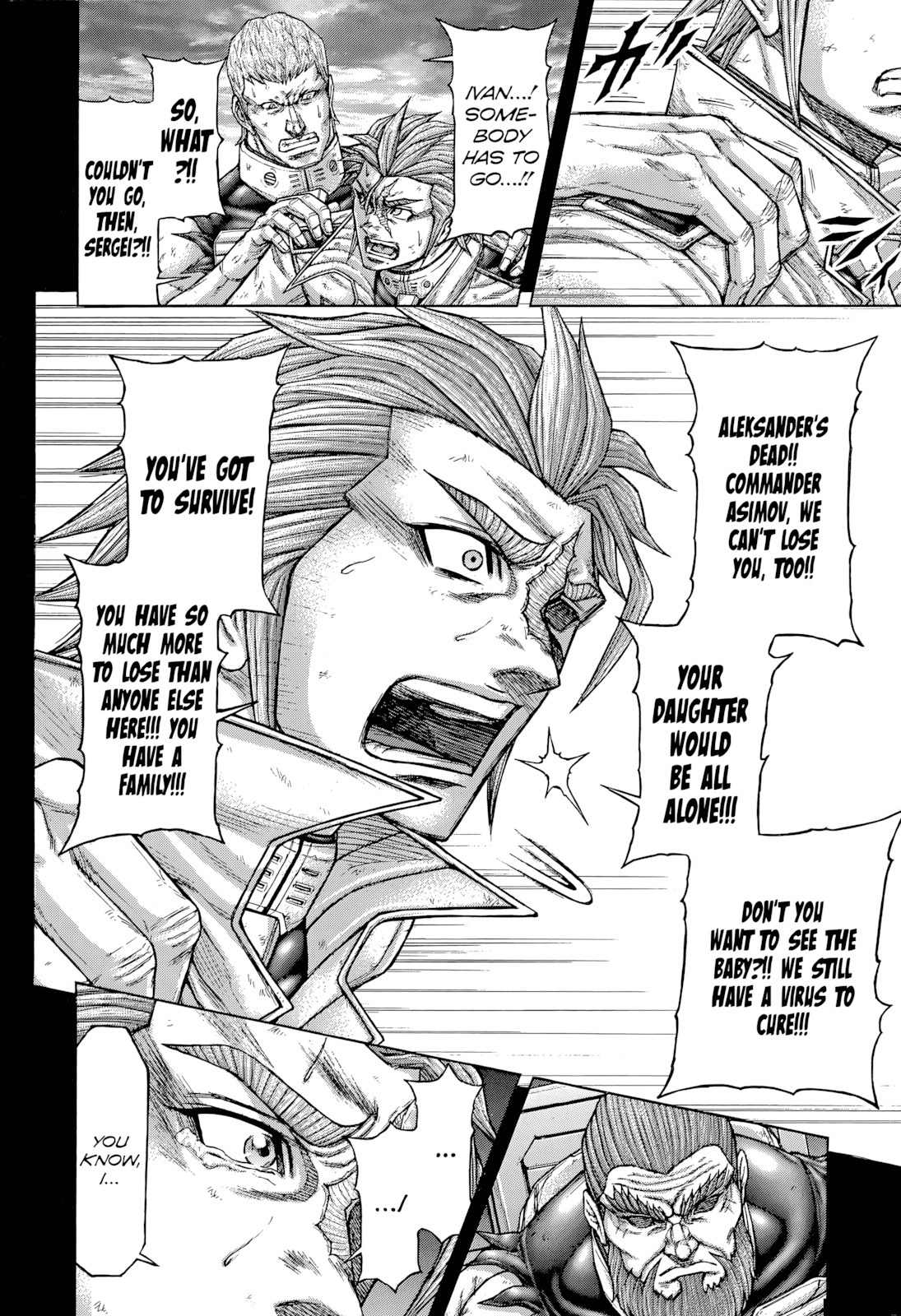 Terra Formars Chapter 137 page 10 - Chapter 137: HERO