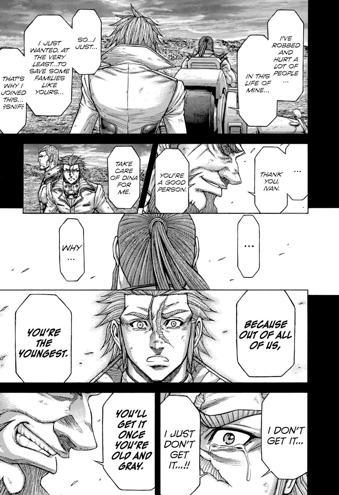 Terra Formars Chapter 137 page 11 - Chapter 137: HERO
