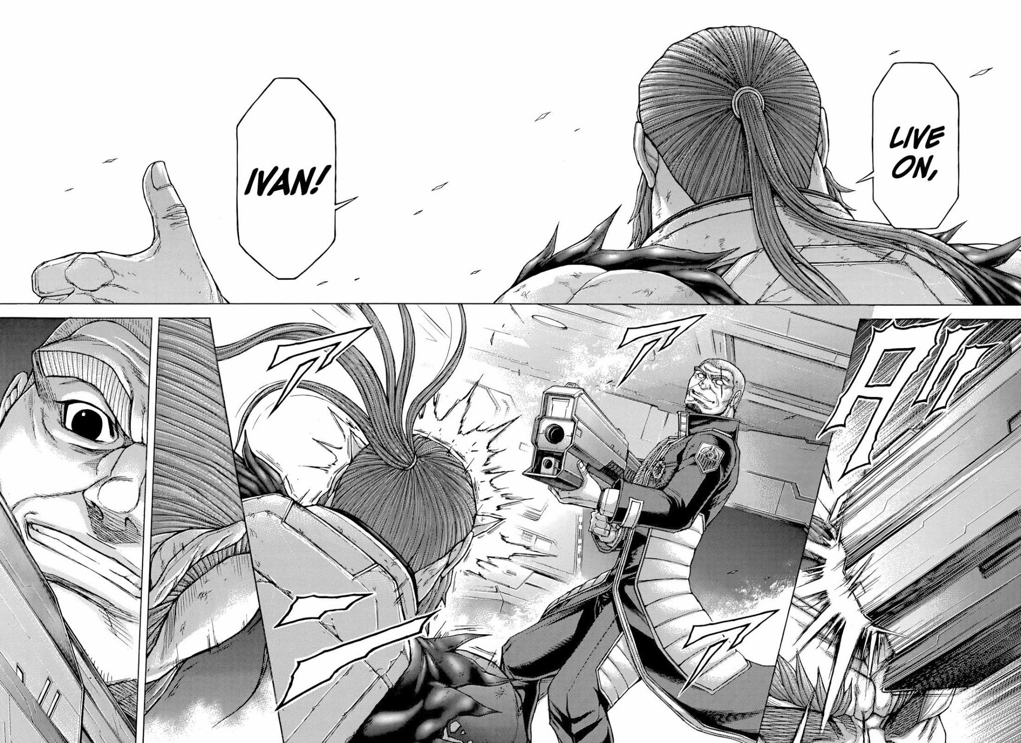 Terra Formars Chapter 137 page 12 - Chapter 137: HERO