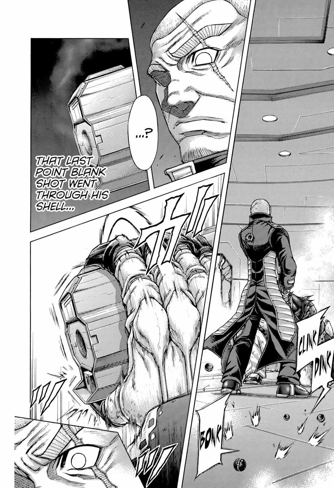 Terra Formars Chapter 137 page 13 - Chapter 137: HERO