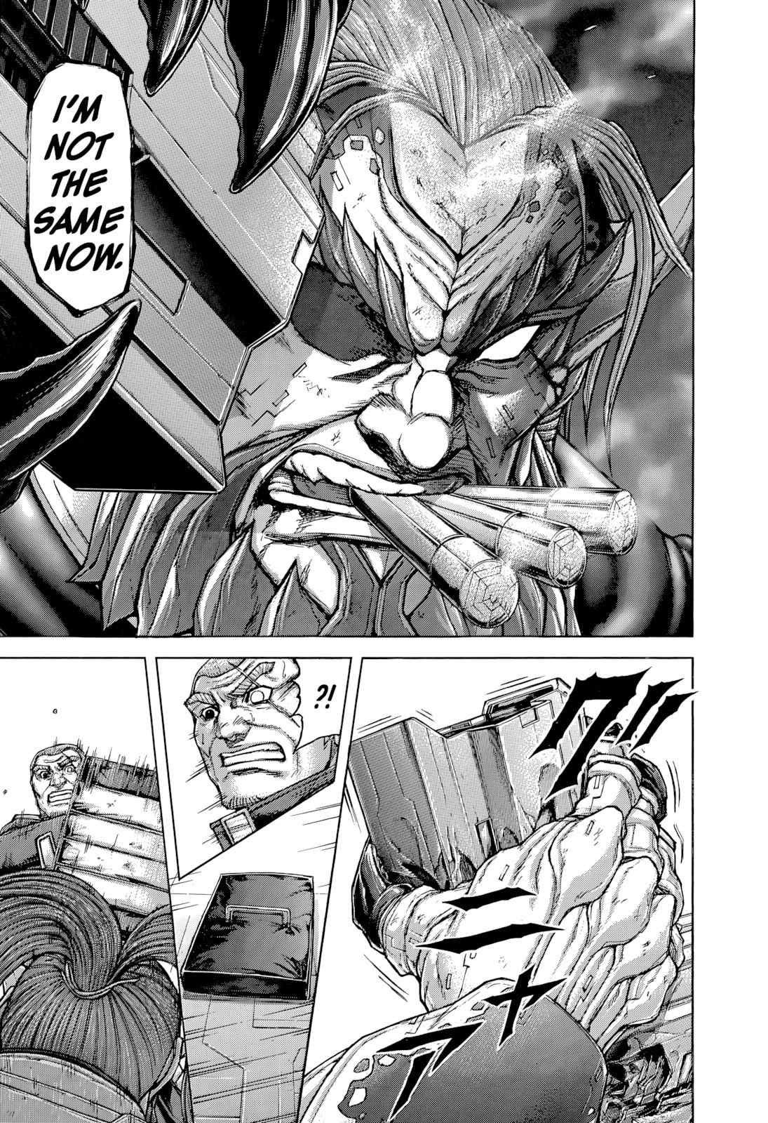 Terra Formars Chapter 137 page 14 - Chapter 137: HERO