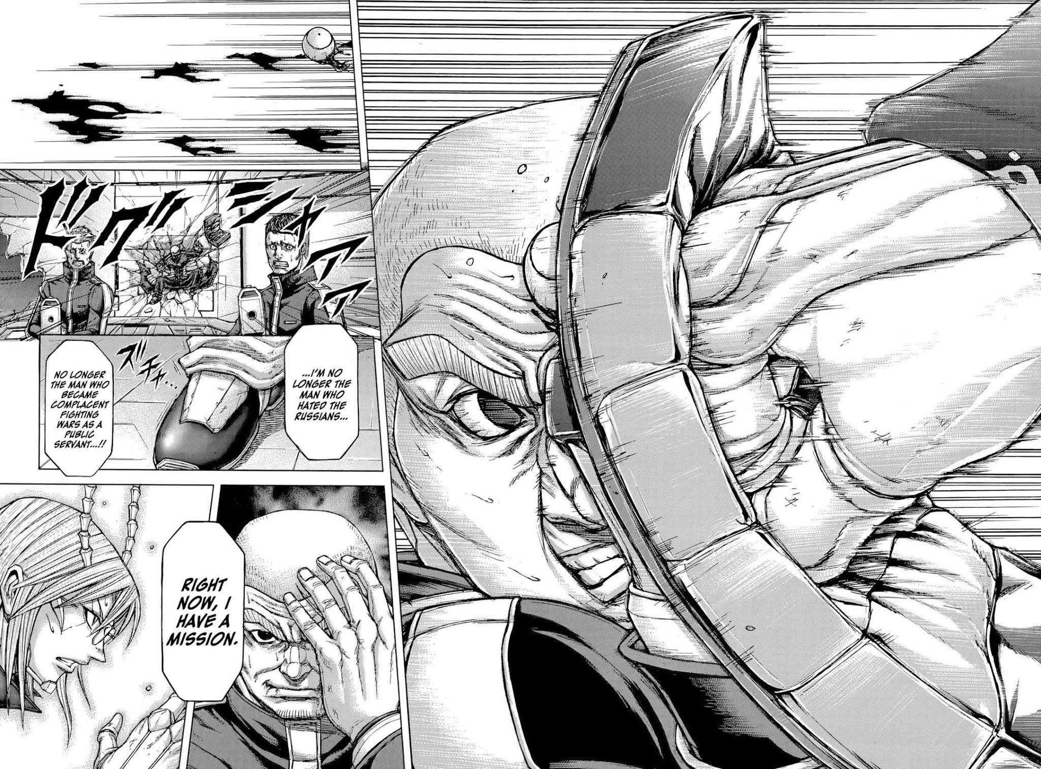 Terra Formars Chapter 137 page 15 - Chapter 137: HERO