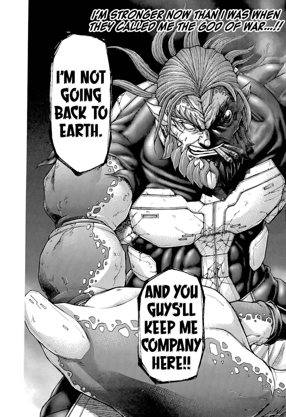 Terra Formars Chapter 137 page 16 - Chapter 137: HERO