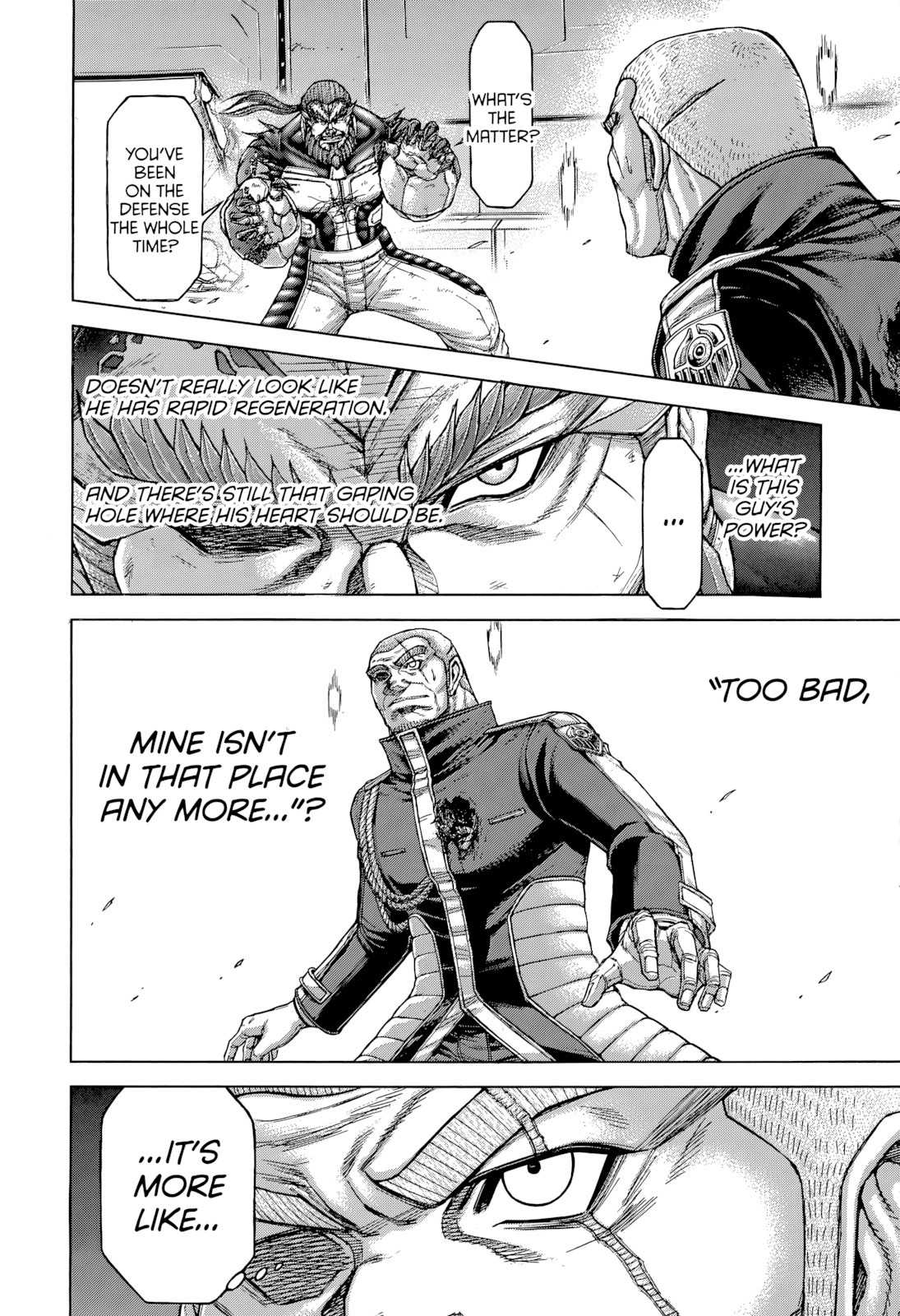 Terra Formars Chapter 137 page 2 - Chapter 137: HERO