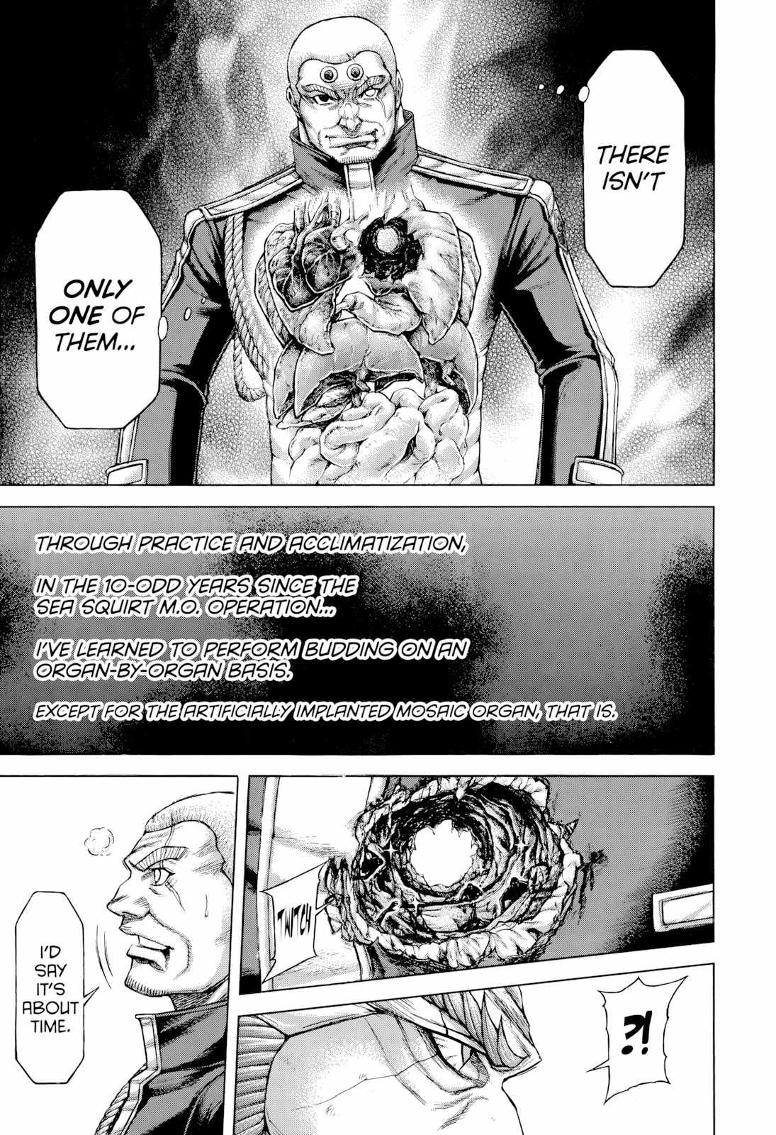 Terra Formars Chapter 137 page 3 - Chapter 137: HERO