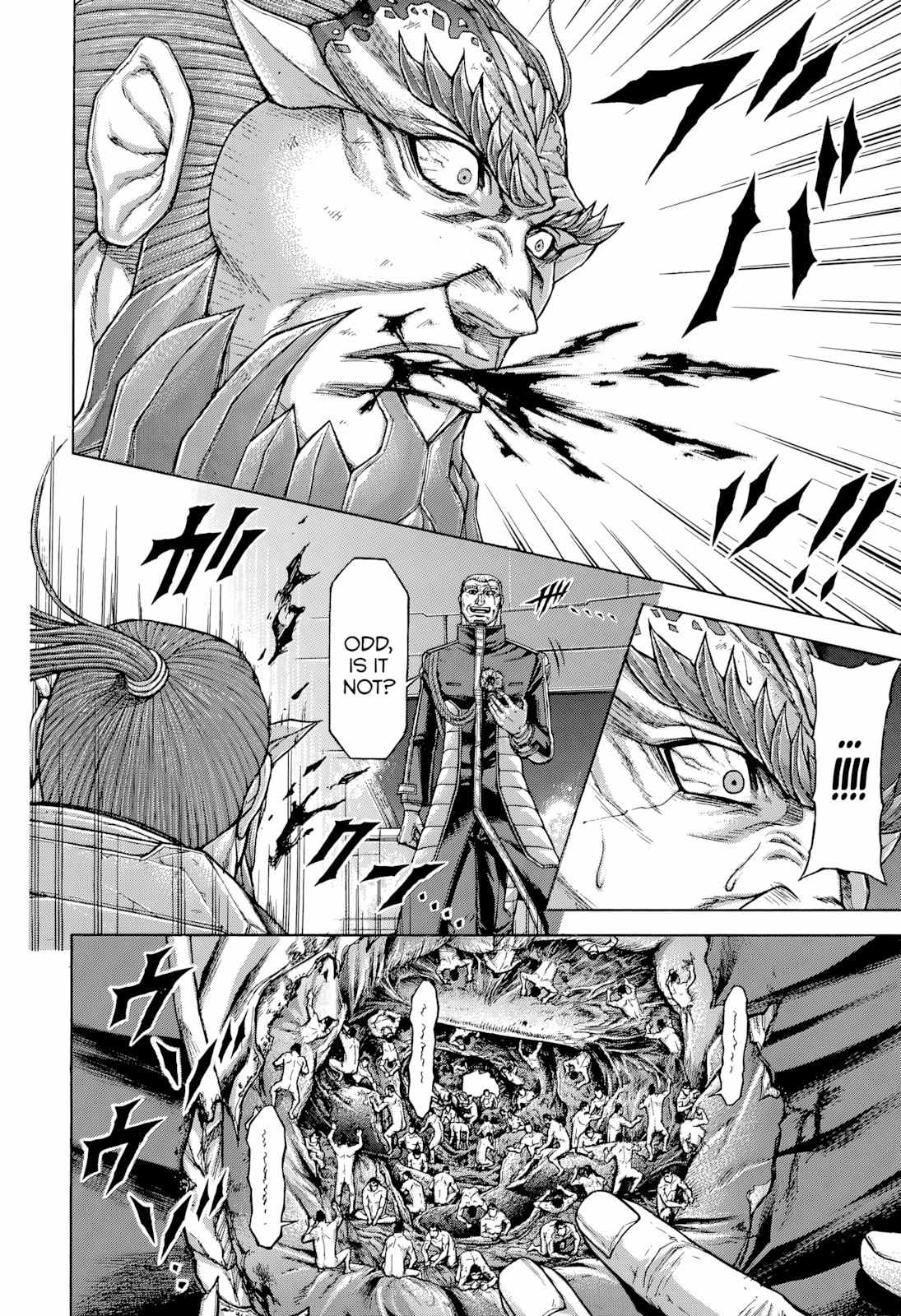 Terra Formars Chapter 137 page 4 - Chapter 137: HERO