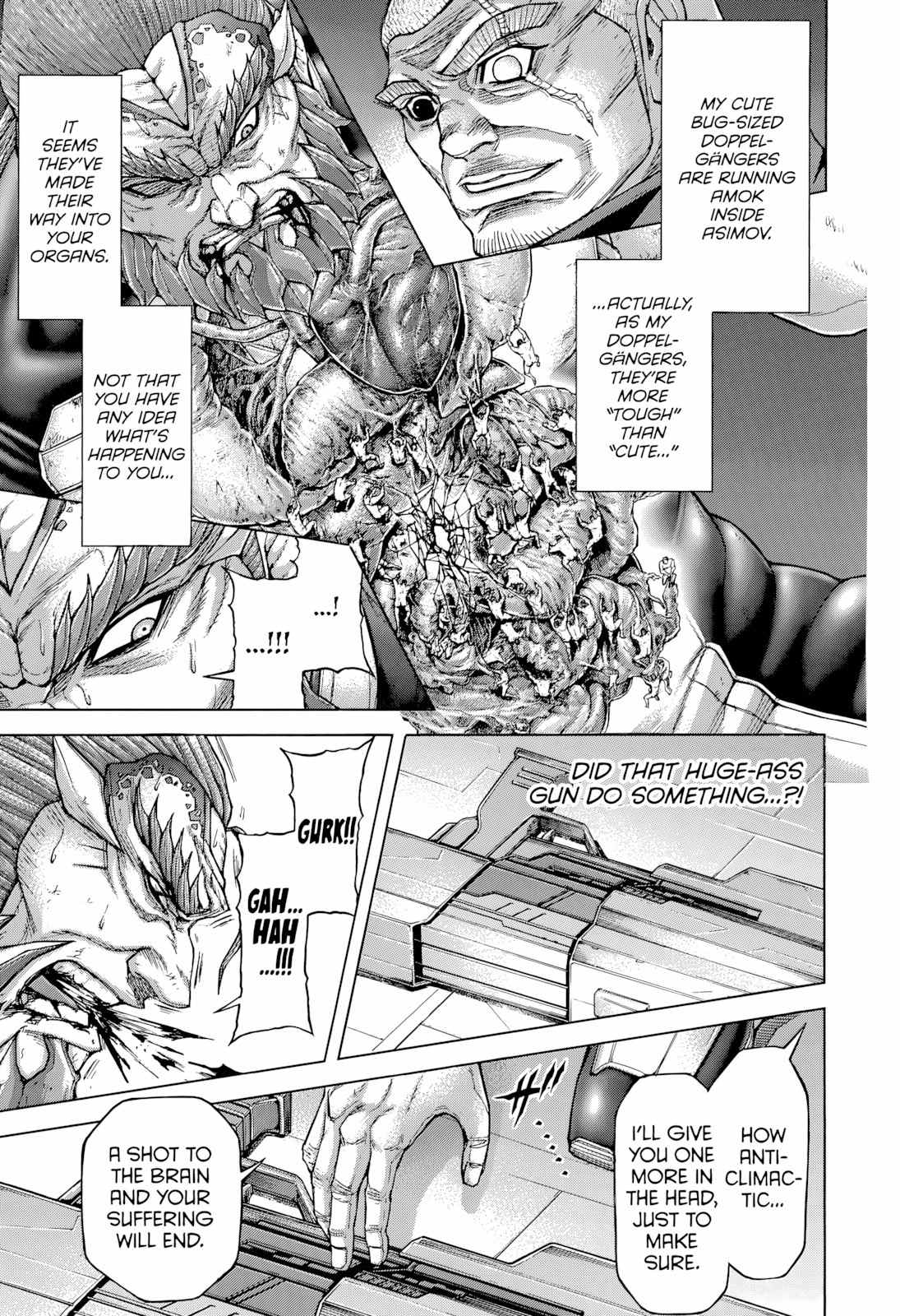 Terra Formars Chapter 137 page 5 - Chapter 137: HERO