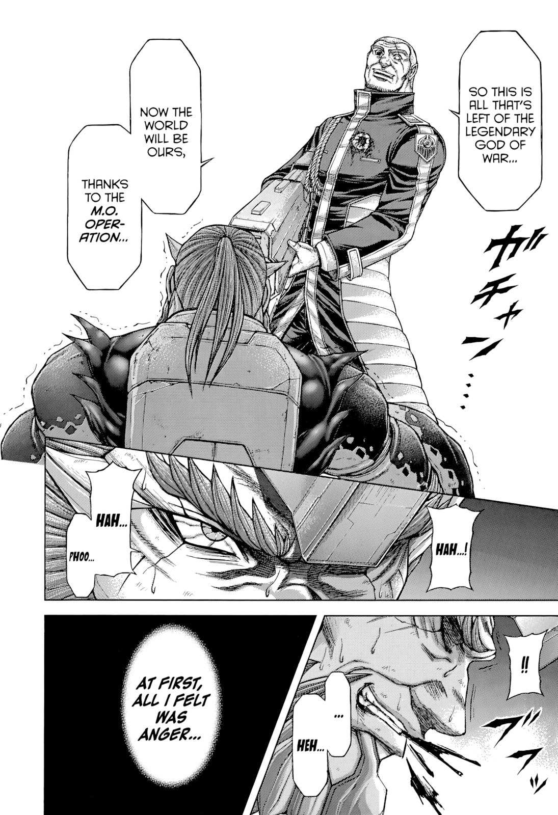Terra Formars Chapter 137 page 6 - Chapter 137: HERO