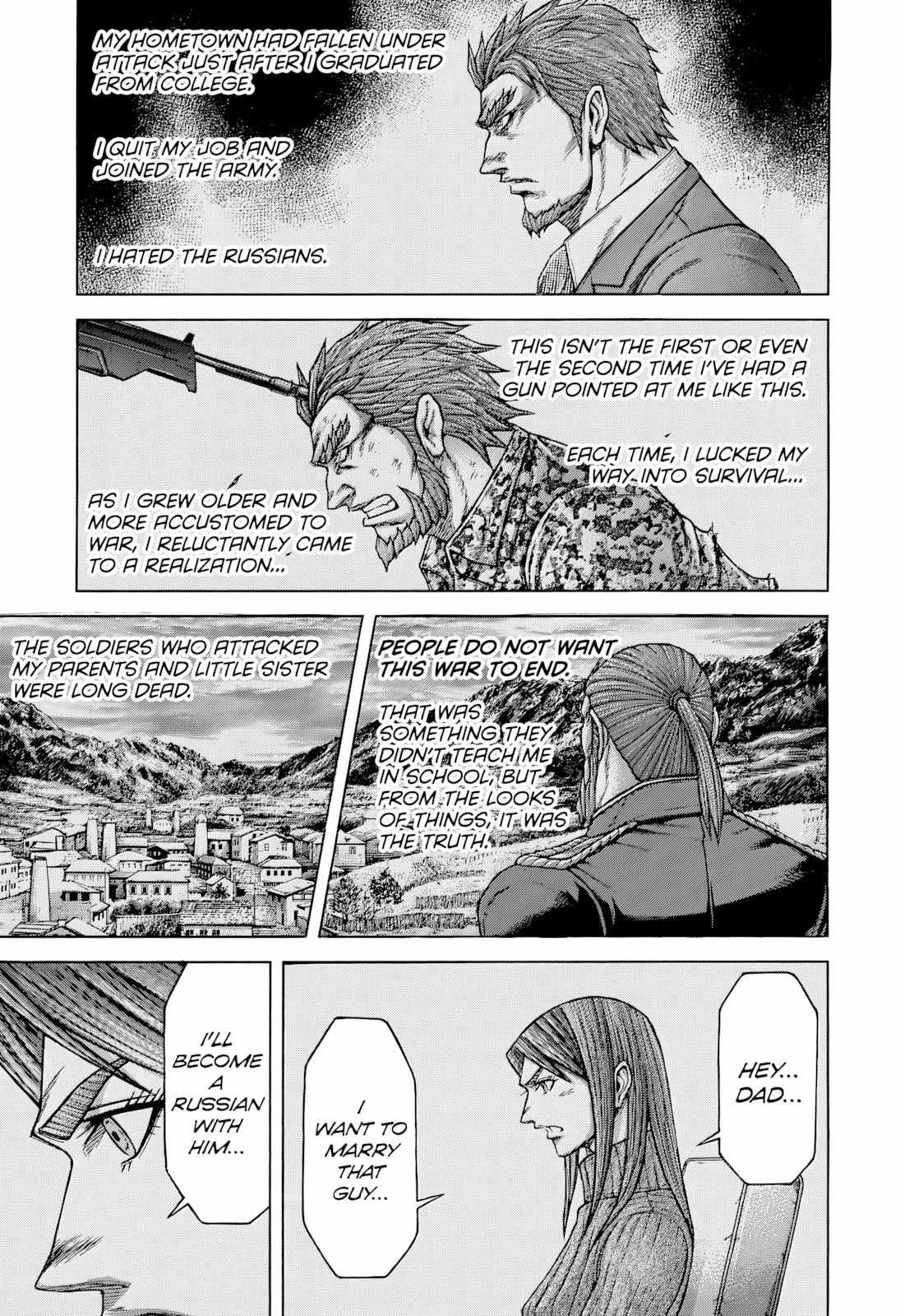 Terra Formars Chapter 137 page 7 - Chapter 137: HERO