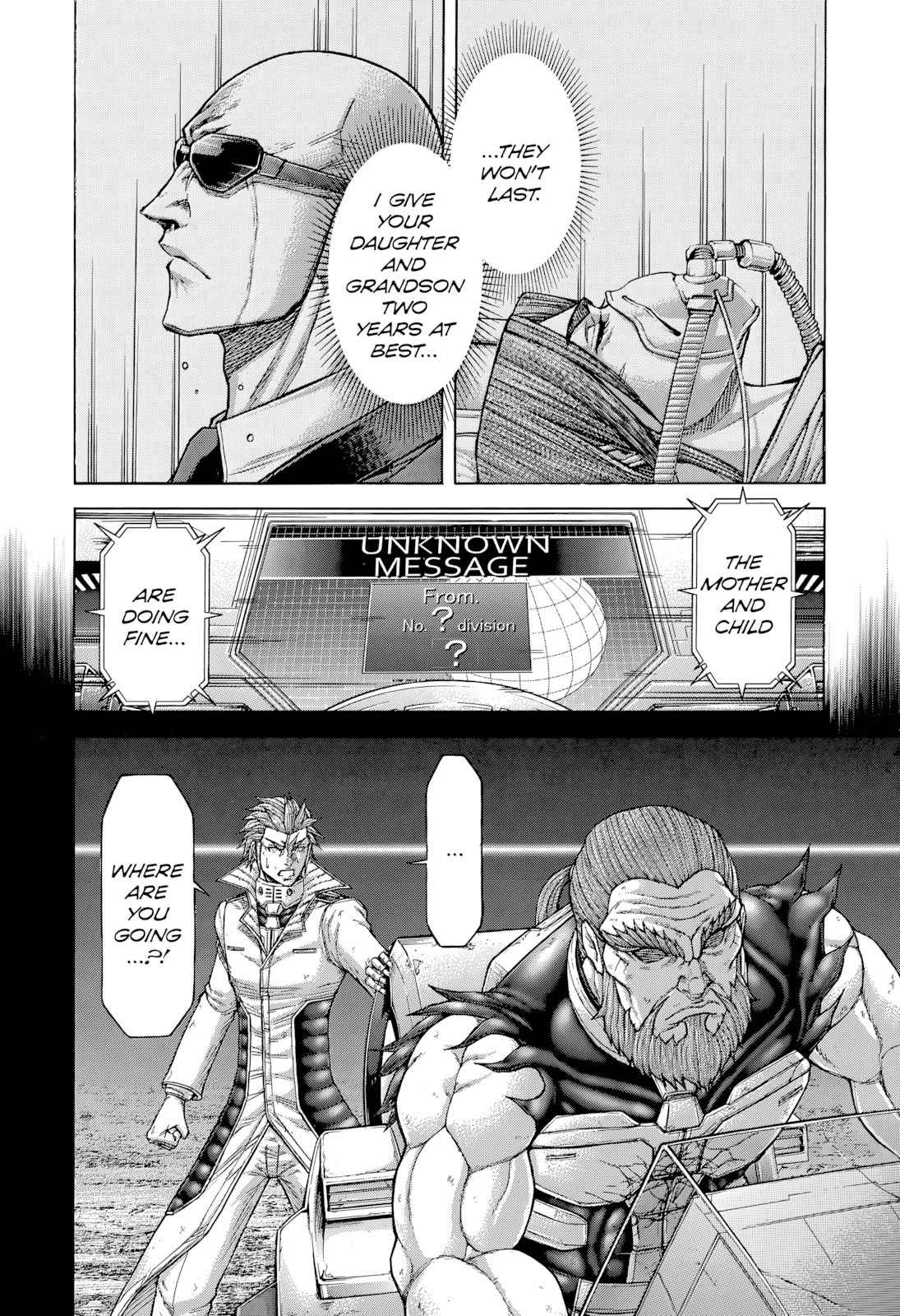 Terra Formars Chapter 137 page 8 - Chapter 137: HERO