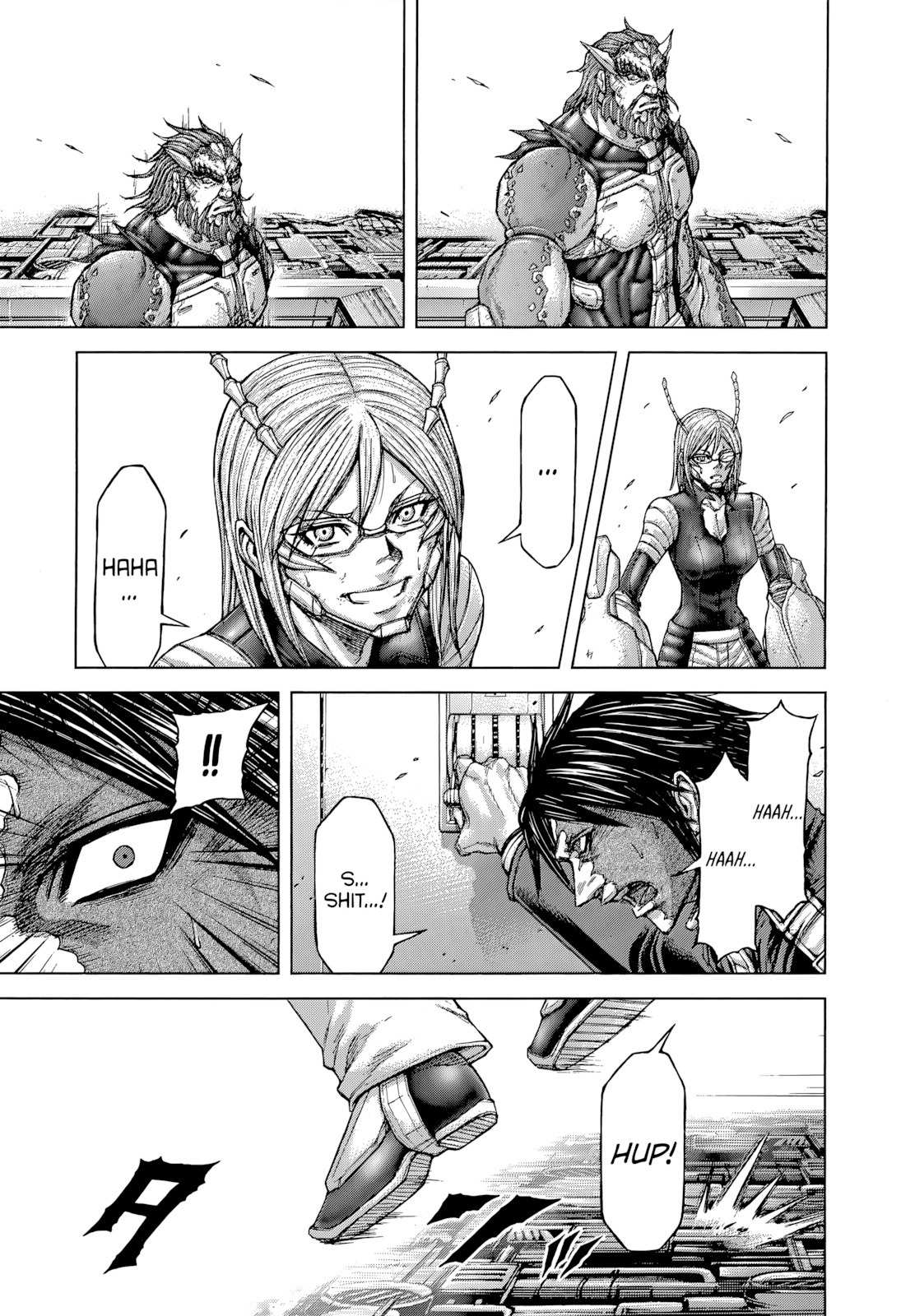 Terra Formars Chapter 138 page 14 - Chapter 138: FALLING OF HYDRA: Castle Breach