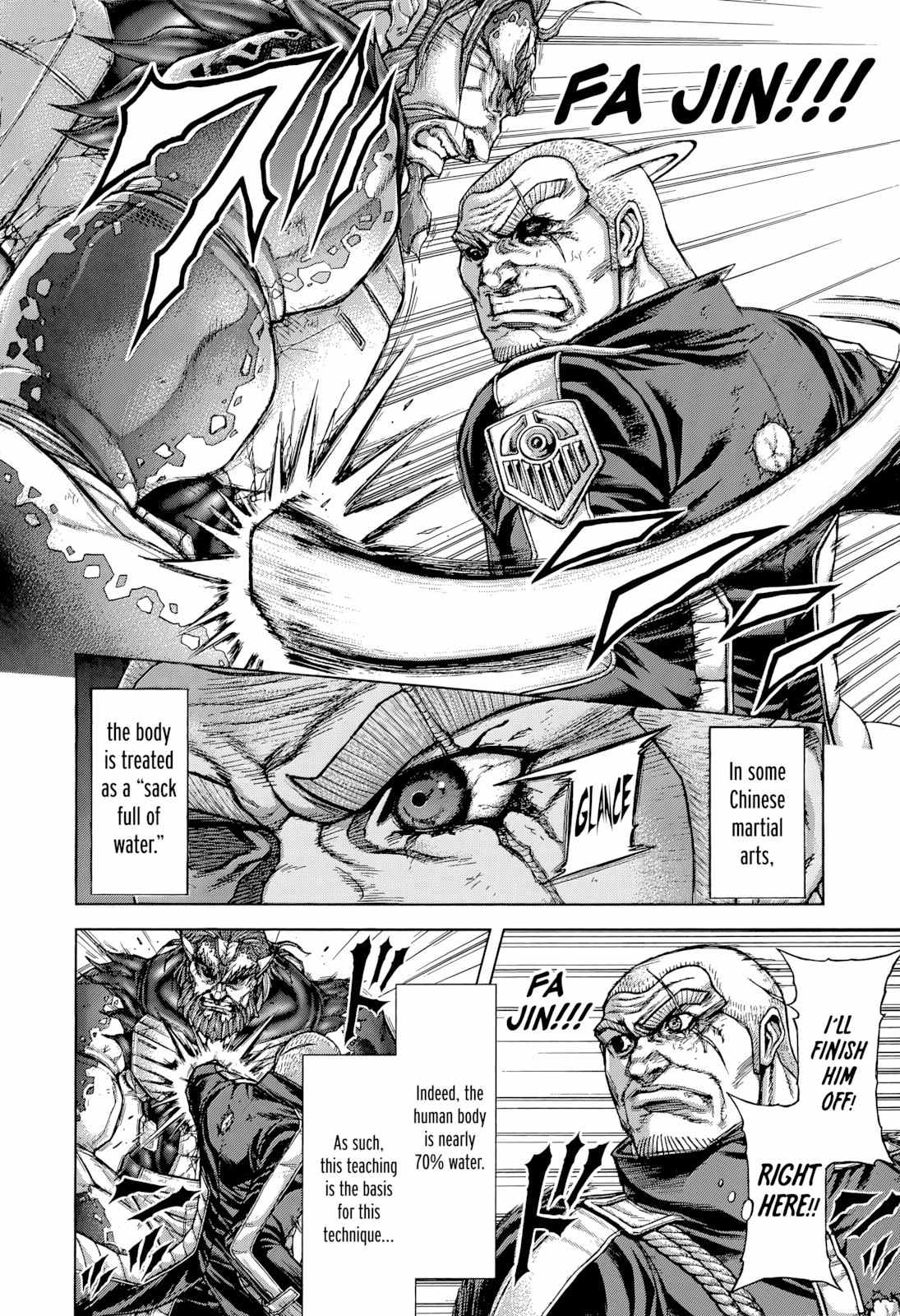 Terra Formars Chapter 138 page 4 - Chapter 138: FALLING OF HYDRA: Castle Breach