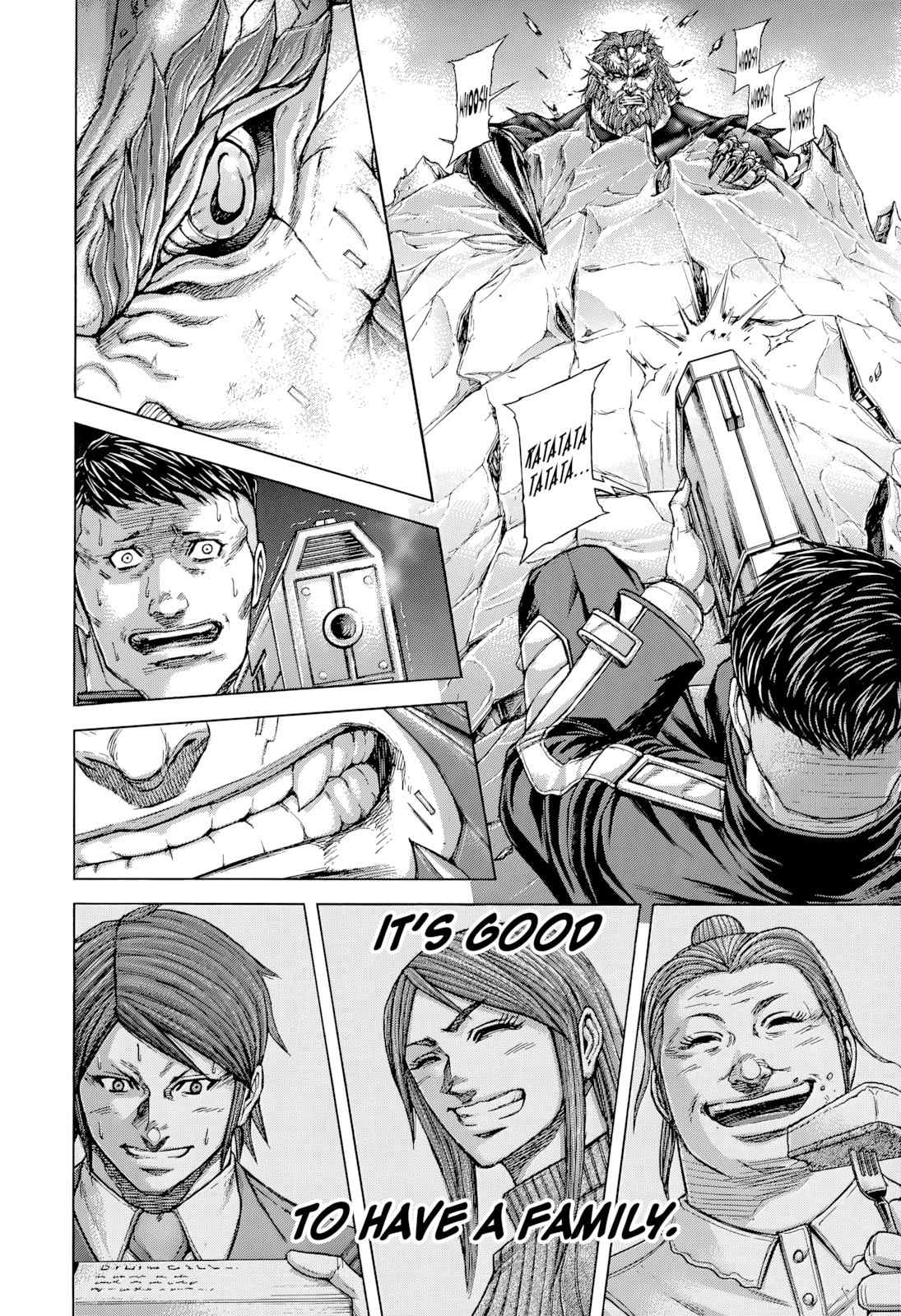 Terra Formars Chapter 138 page 8 - Chapter 138: FALLING OF HYDRA: Castle Breach