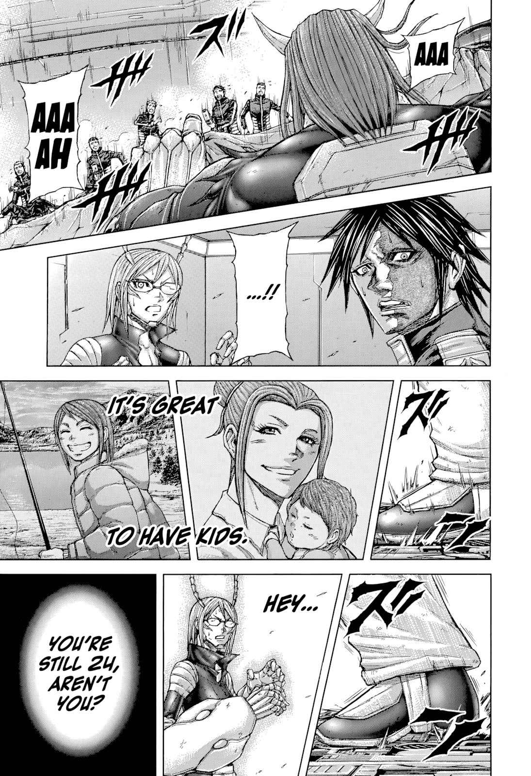 Terra Formars Chapter 138 page 9 - Chapter 138: FALLING OF HYDRA: Castle Breach