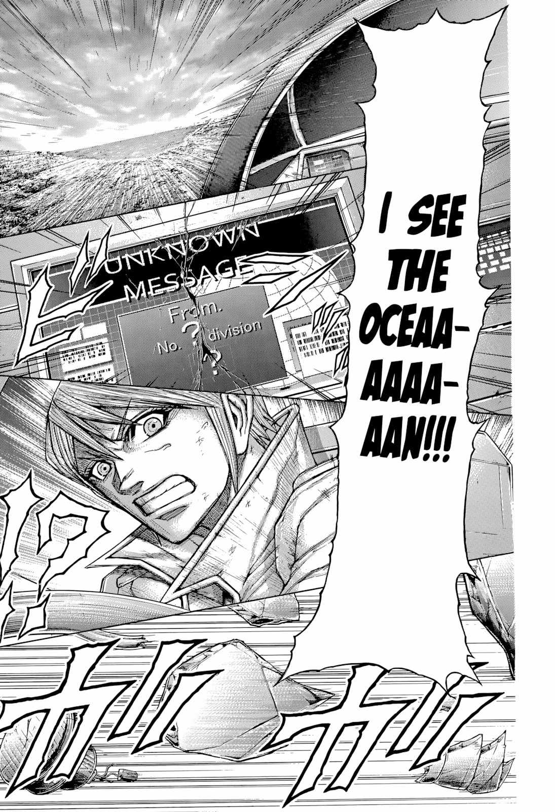 Terra Formars Chapter 139 page 10 - Chapter 139 : THE GLOW OF SUNSET: The Day of a Bloody Battle