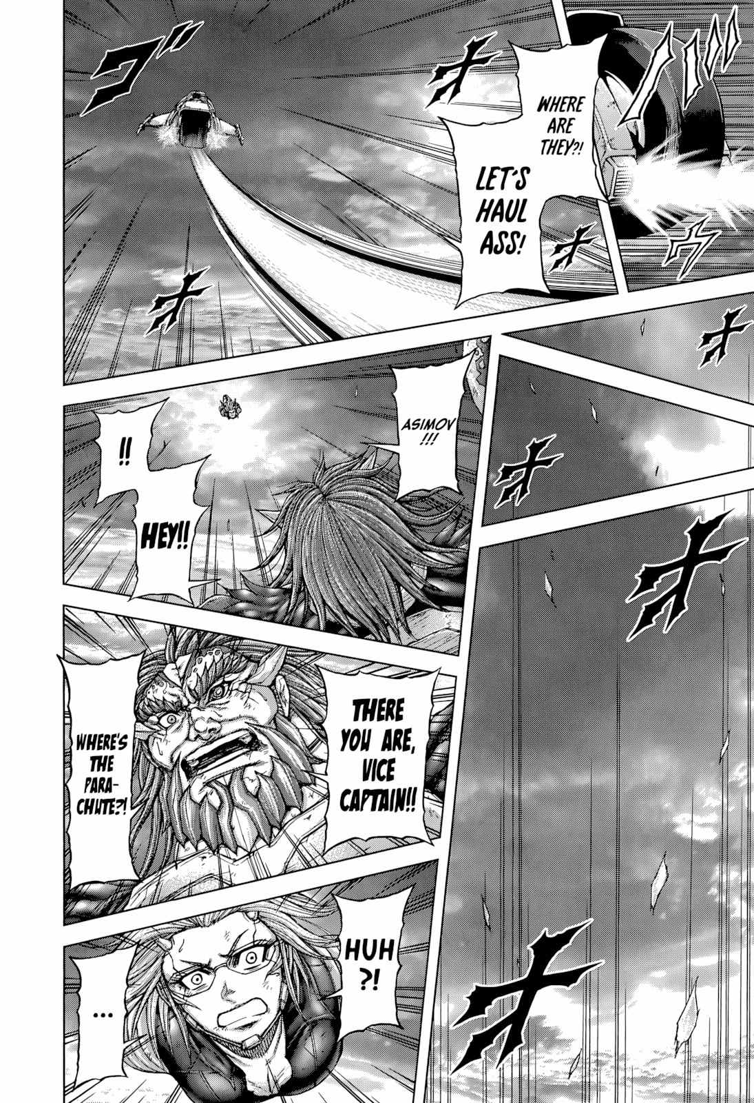 Terra Formars Chapter 139 page 2 - Chapter 139 : THE GLOW OF SUNSET: The Day of a Bloody Battle