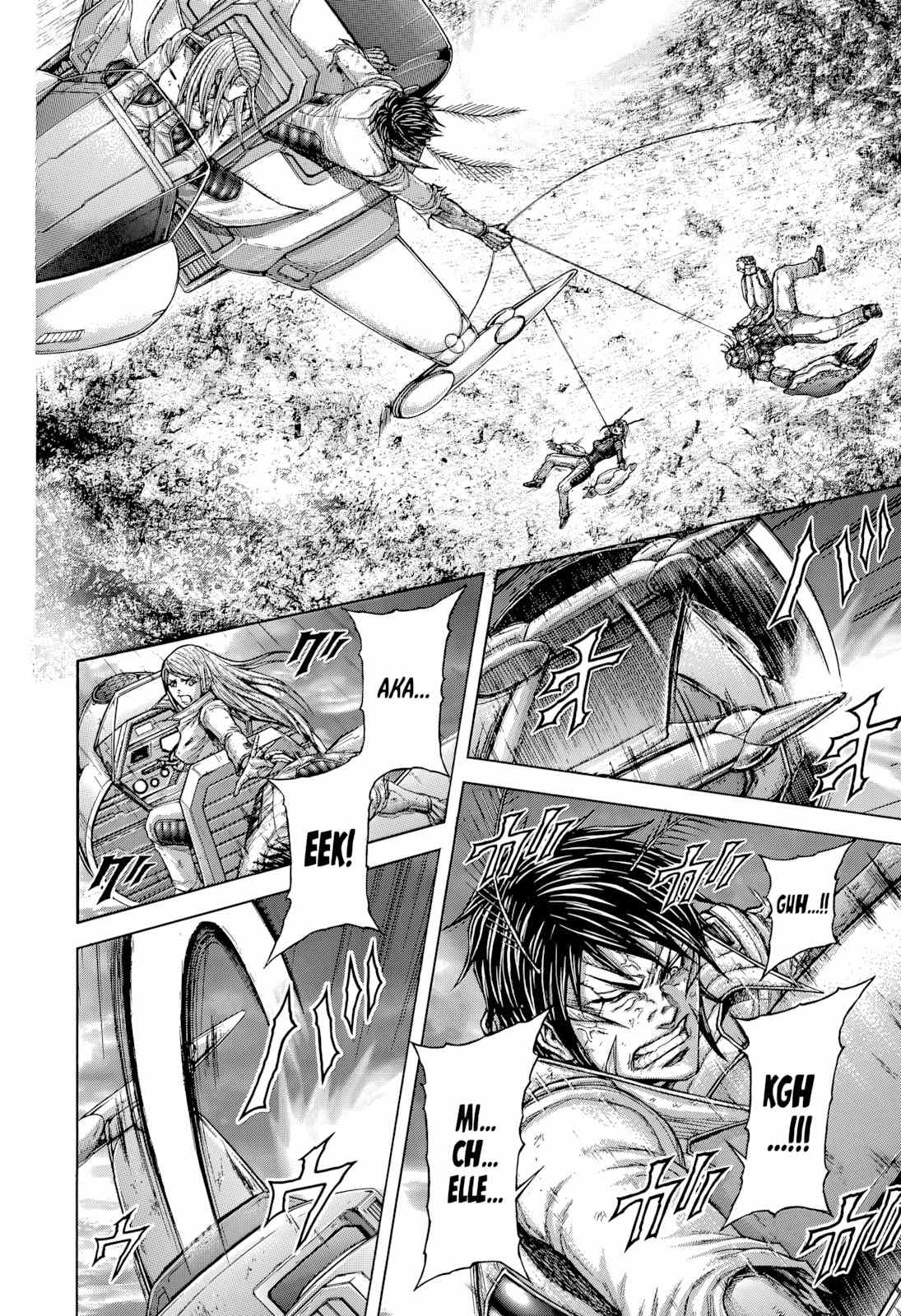 Terra Formars Chapter 139 page 4 - Chapter 139 : THE GLOW OF SUNSET: The Day of a Bloody Battle