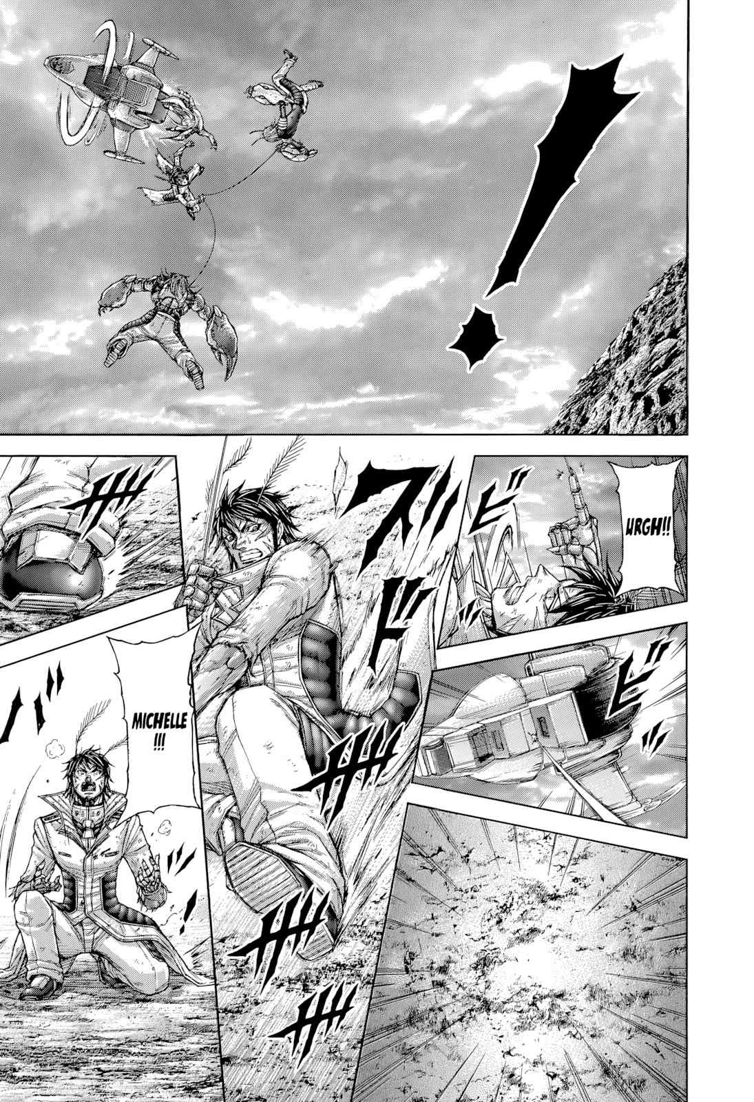 Terra Formars Chapter 139 page 5 - Chapter 139 : THE GLOW OF SUNSET: The Day of a Bloody Battle
