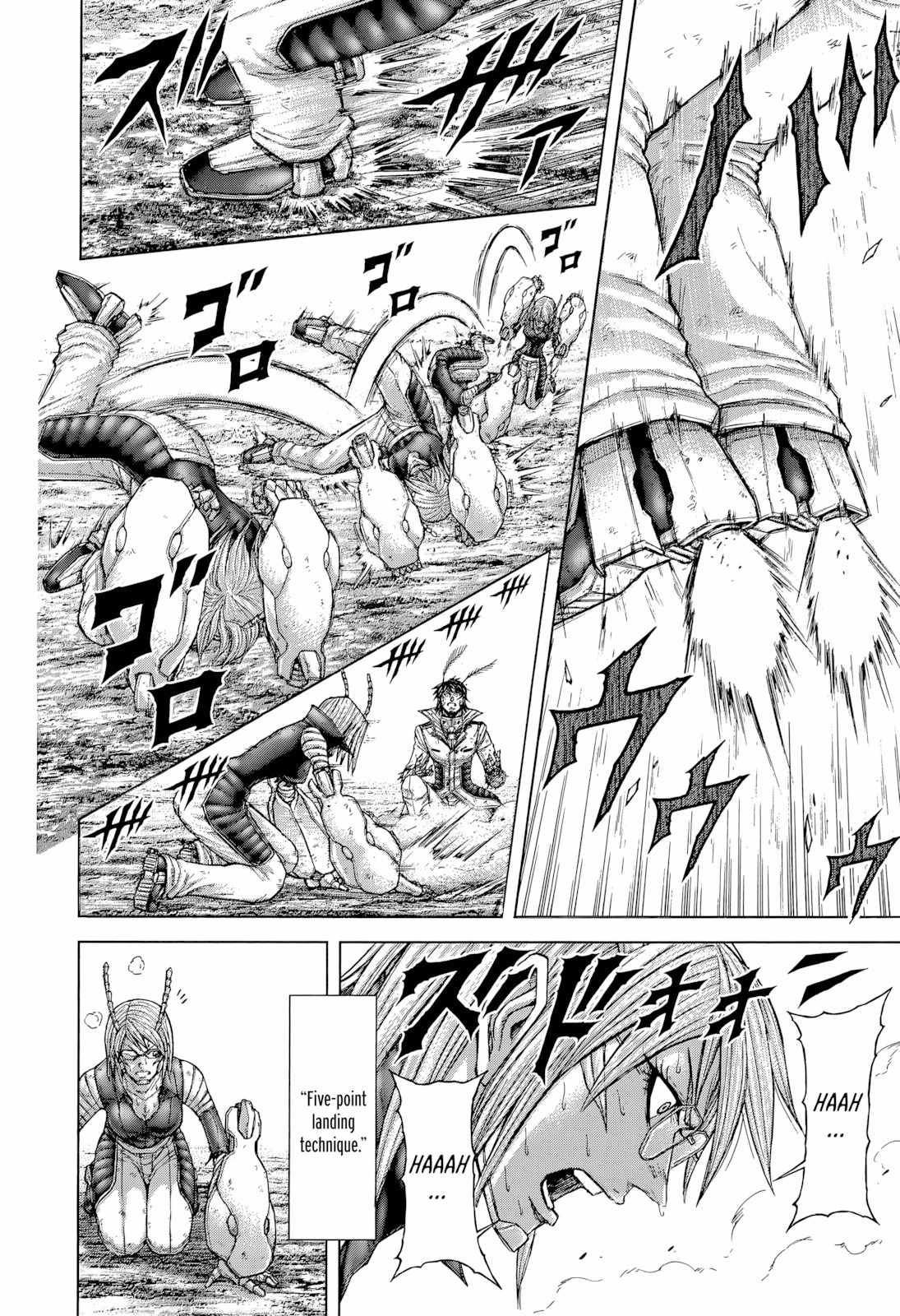 Terra Formars Chapter 139 page 6 - Chapter 139 : THE GLOW OF SUNSET: The Day of a Bloody Battle