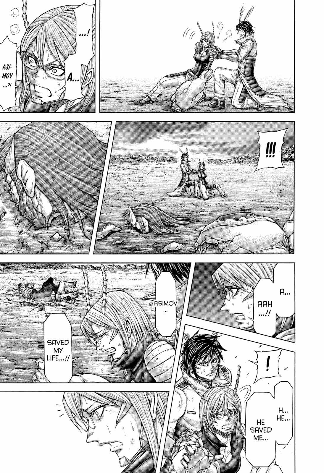 Terra Formars Chapter 139 page 7 - Chapter 139 : THE GLOW OF SUNSET: The Day of a Bloody Battle