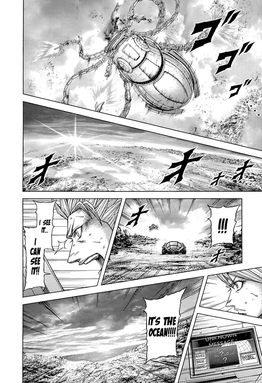 Terra Formars Chapter 139 page 9 - Chapter 139 : THE GLOW OF SUNSET: The Day of a Bloody Battle