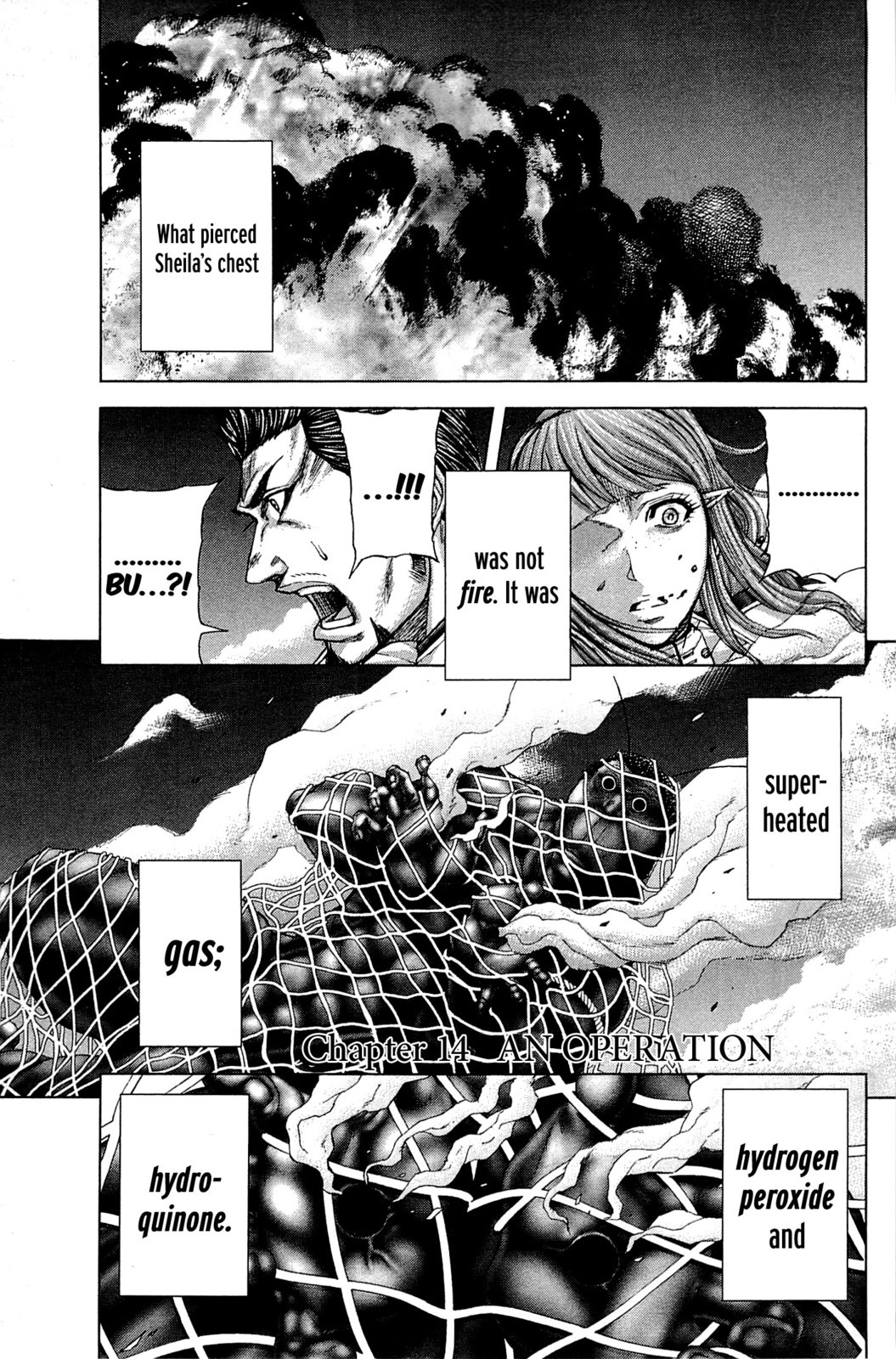 Terra Formars Chapter 14 page 1 - Chapter 14: AN OPERATION