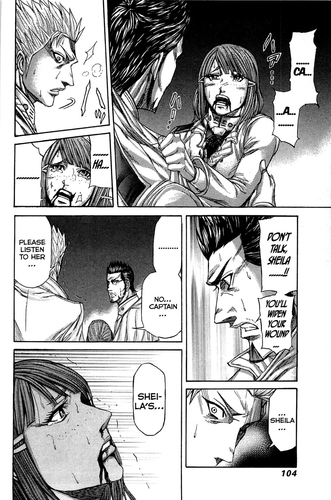 Terra Formars Chapter 14 page 10 - Chapter 14: AN OPERATION