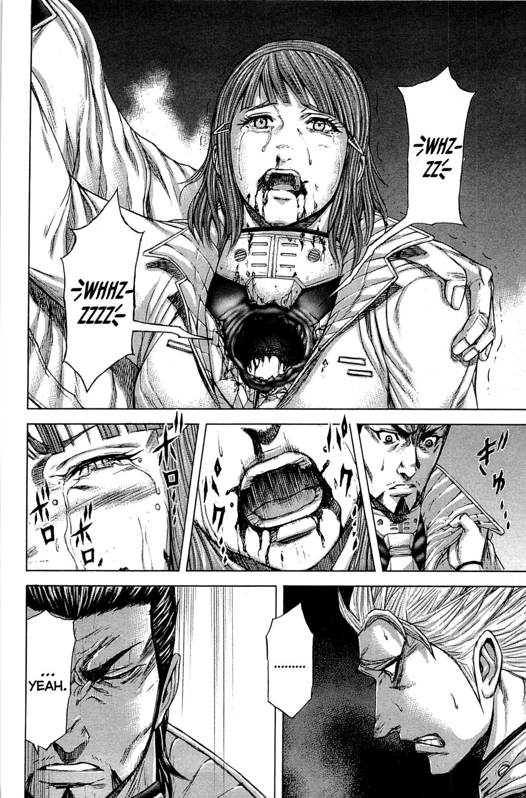 Terra Formars Chapter 14 page 12 - Chapter 14: AN OPERATION