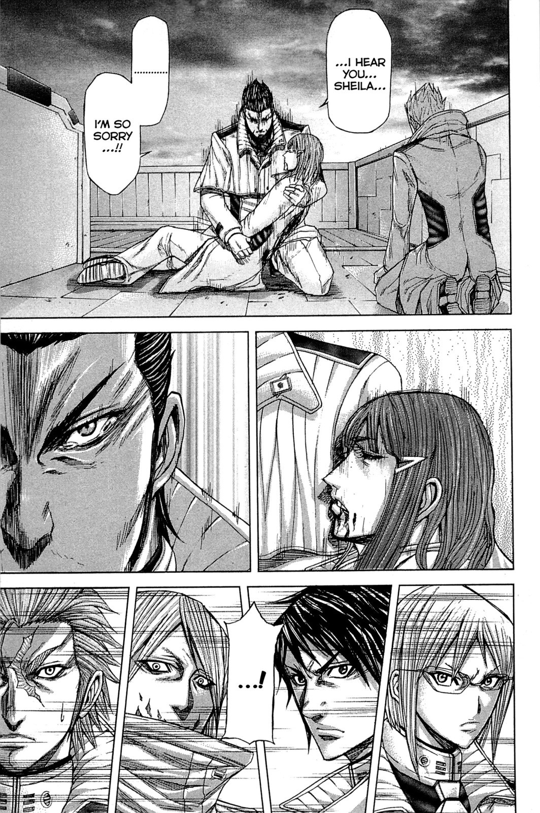Terra Formars Chapter 14 page 13 - Chapter 14: AN OPERATION