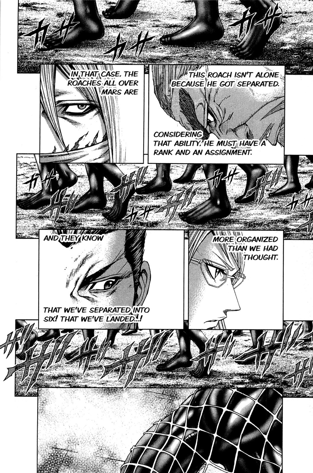 Terra Formars Chapter 14 page 14 - Chapter 14: AN OPERATION