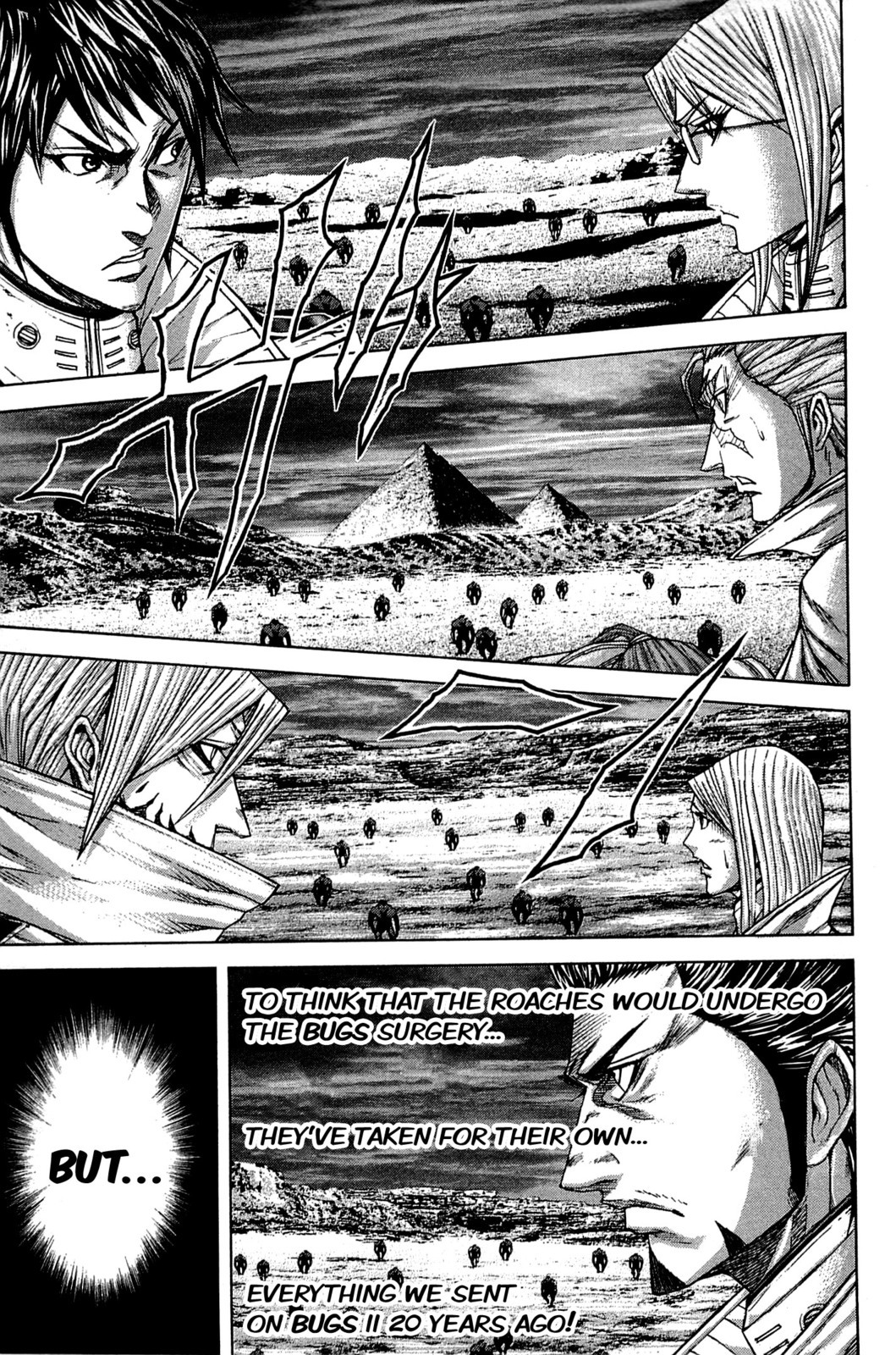 Terra Formars Chapter 14 page 15 - Chapter 14: AN OPERATION