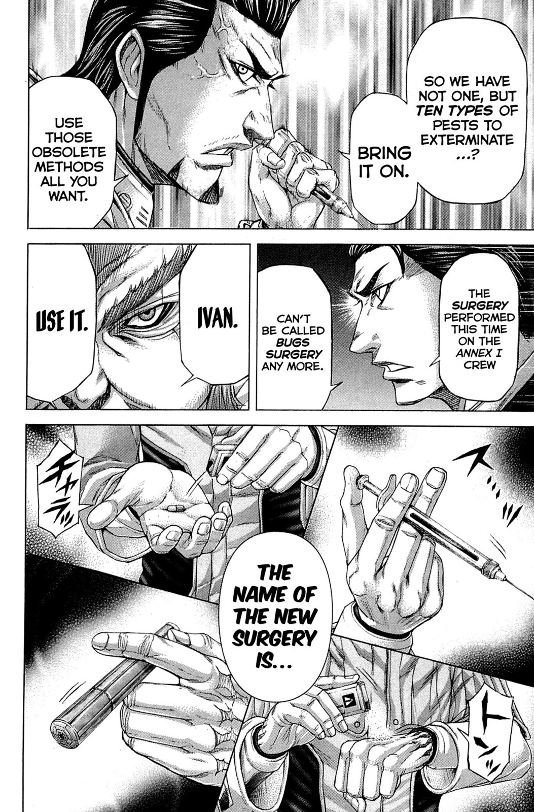 Terra Formars Chapter 14 page 16 - Chapter 14: AN OPERATION