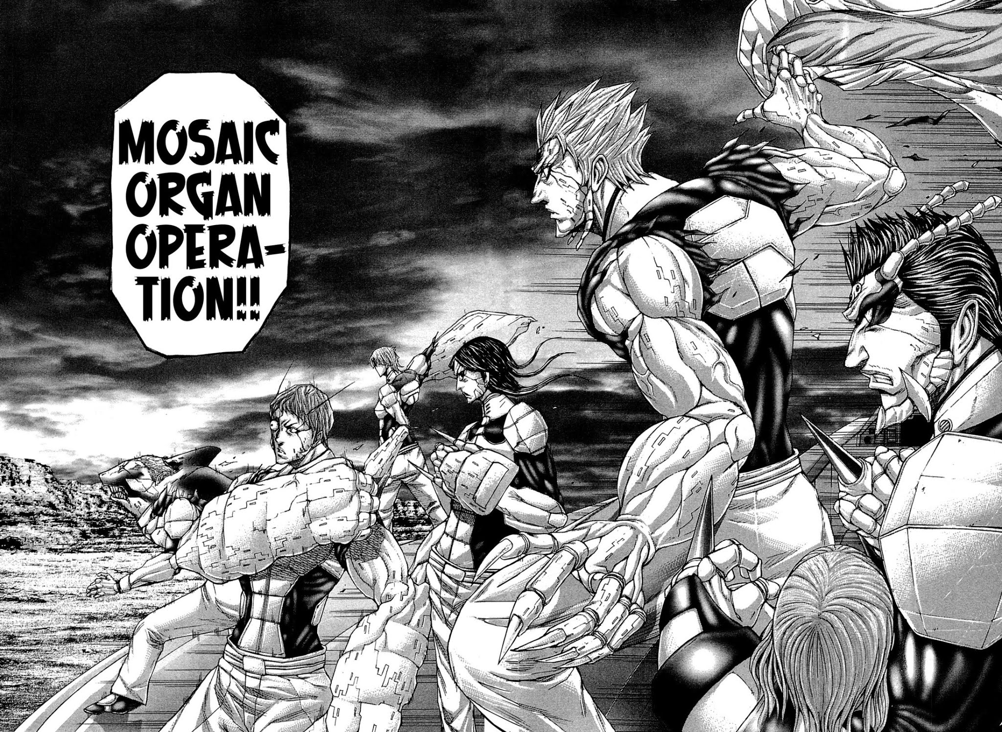 Terra Formars Chapter 14 page 18 - Chapter 14: AN OPERATION