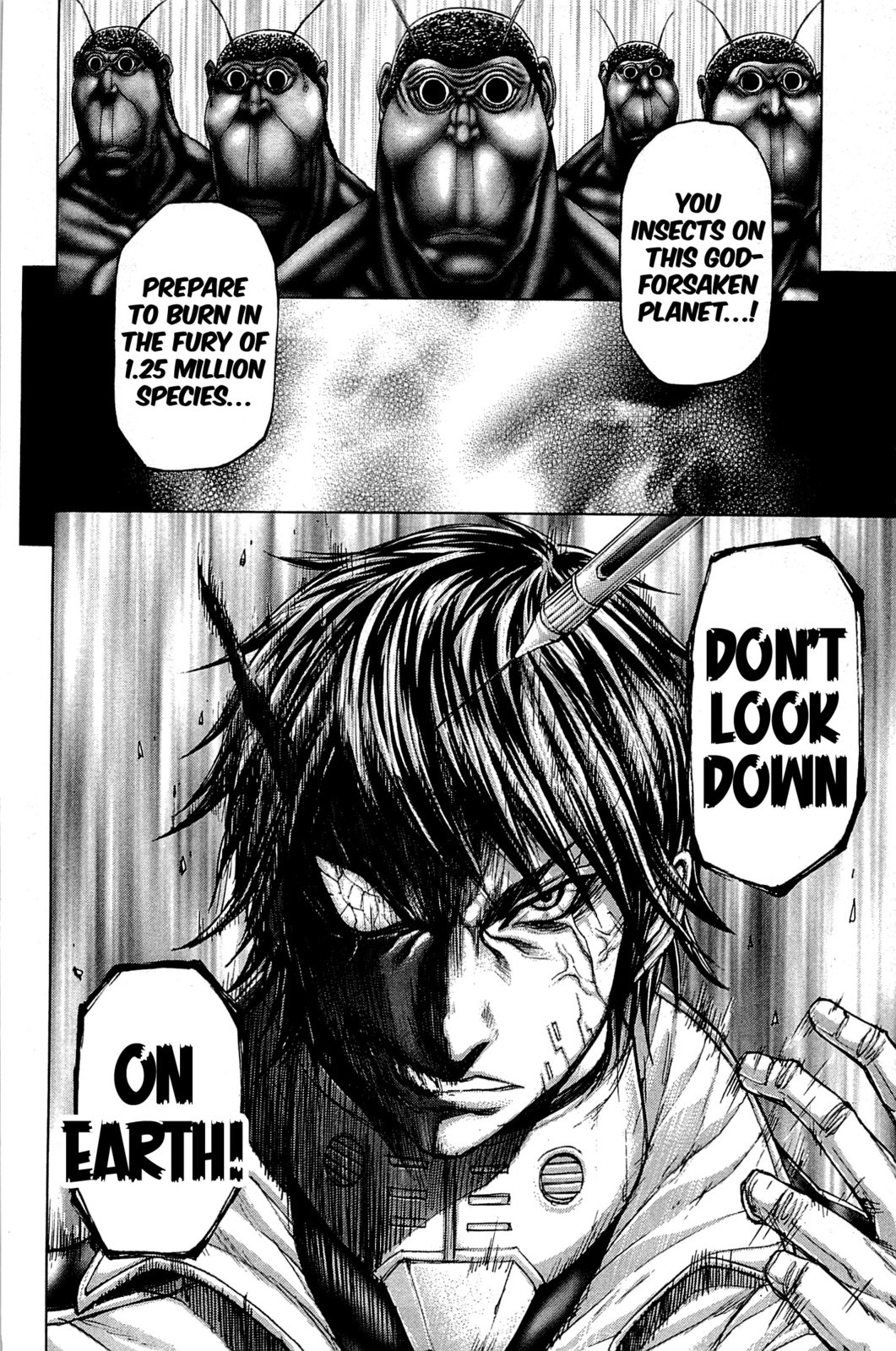 Terra Formars Chapter 14 page 19 - Chapter 14: AN OPERATION