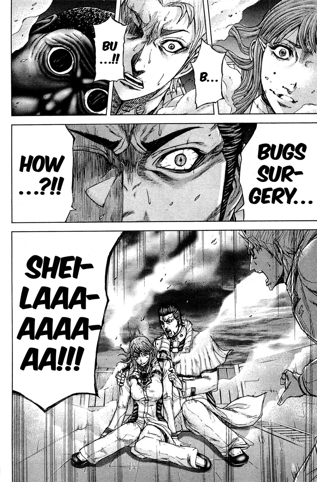 Terra Formars Chapter 14 page 2 - Chapter 14: AN OPERATION