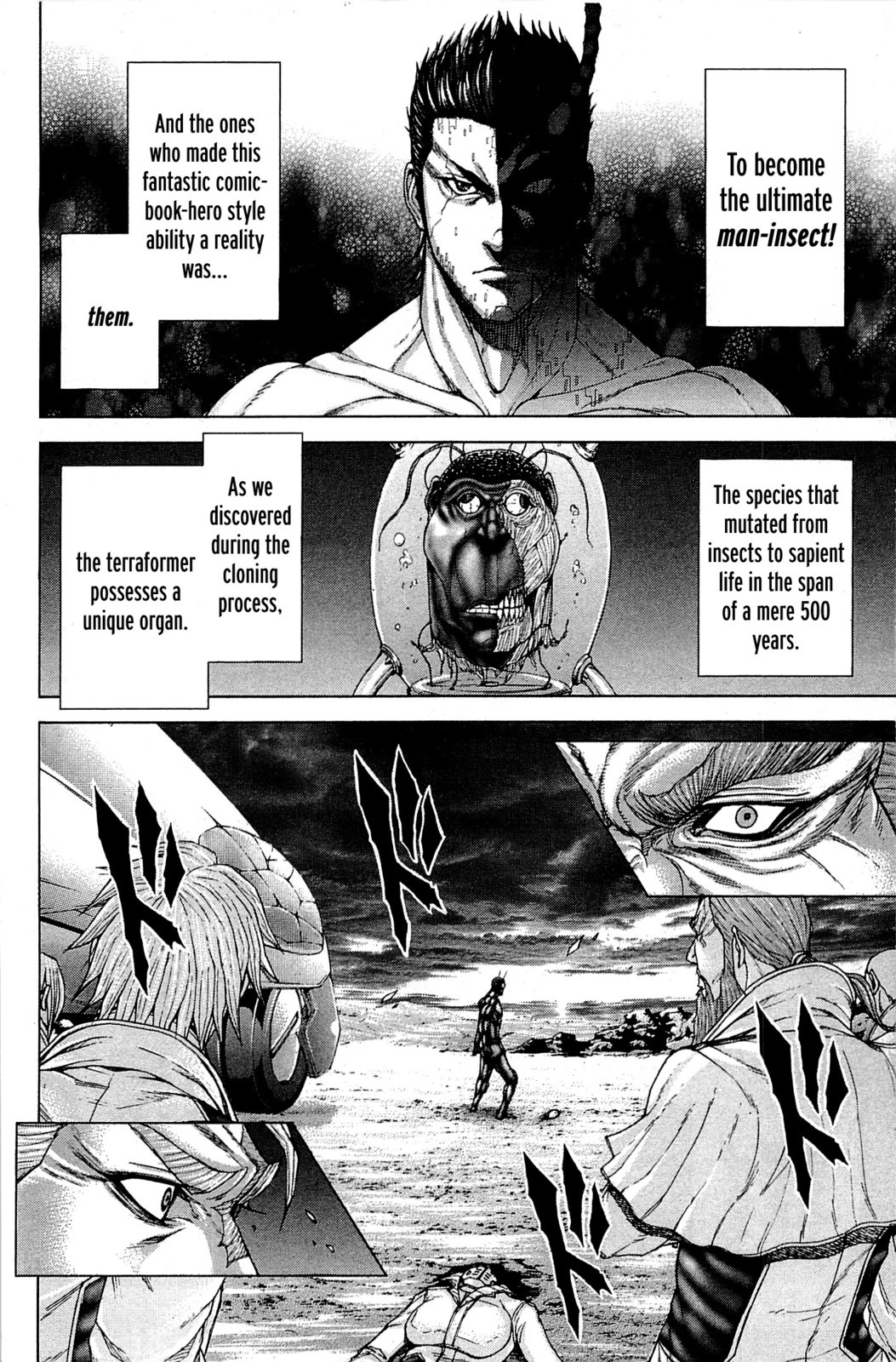 Terra Formars Chapter 14 page 4 - Chapter 14: AN OPERATION